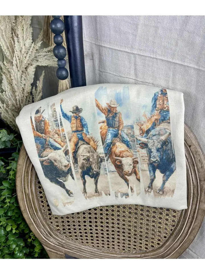 Bull Rider Tee