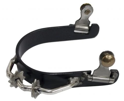 Bumper Spurs W/Rowels
