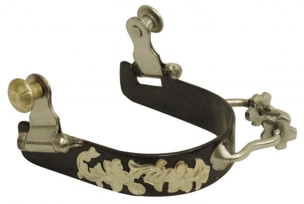 Bumper Spurs W/Rowels