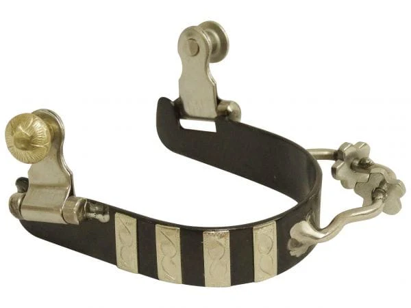 Bumper Spurs W/Silver Bars