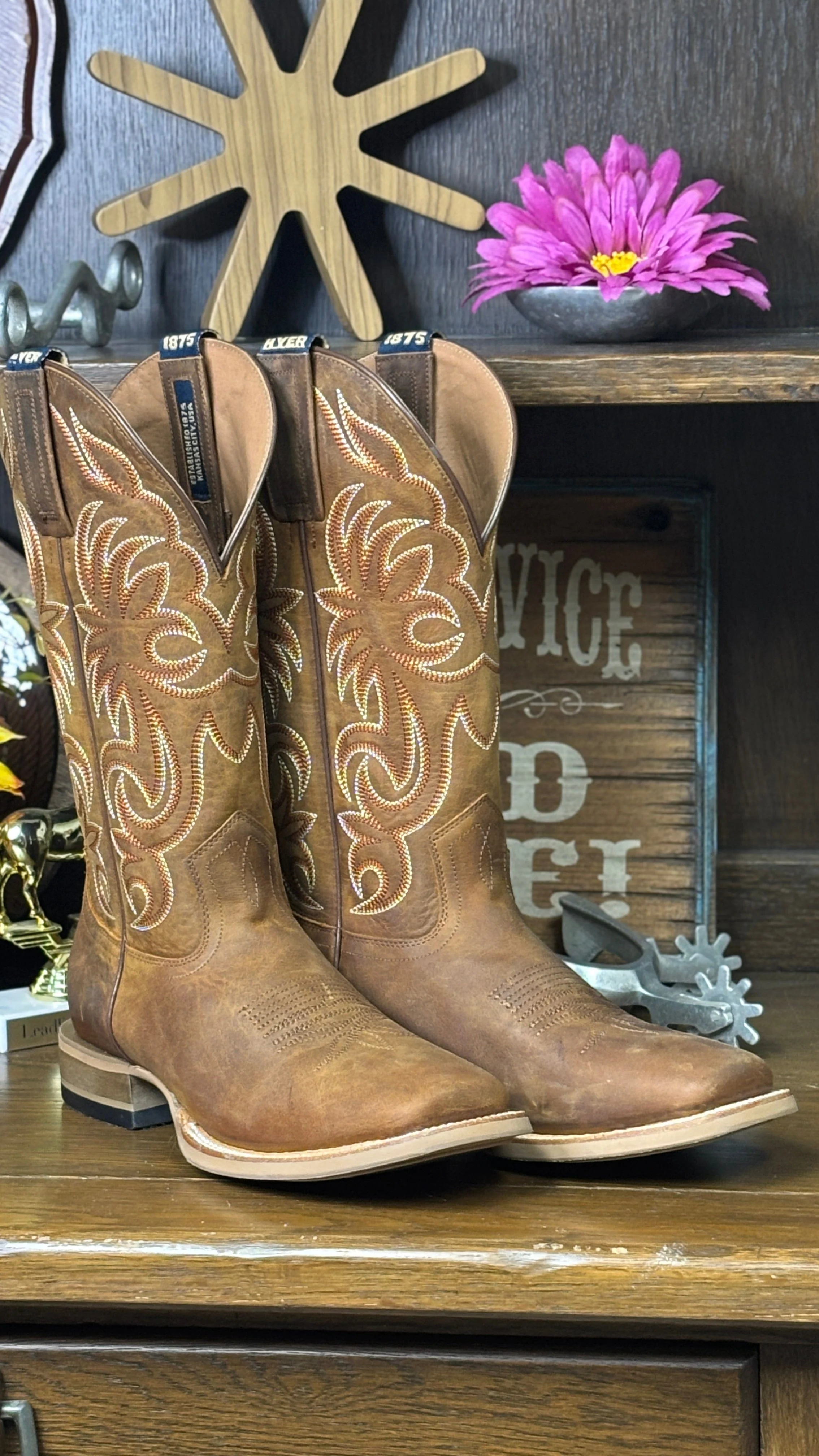 Burdett by Hyer Boots ~ Butter - Image 3