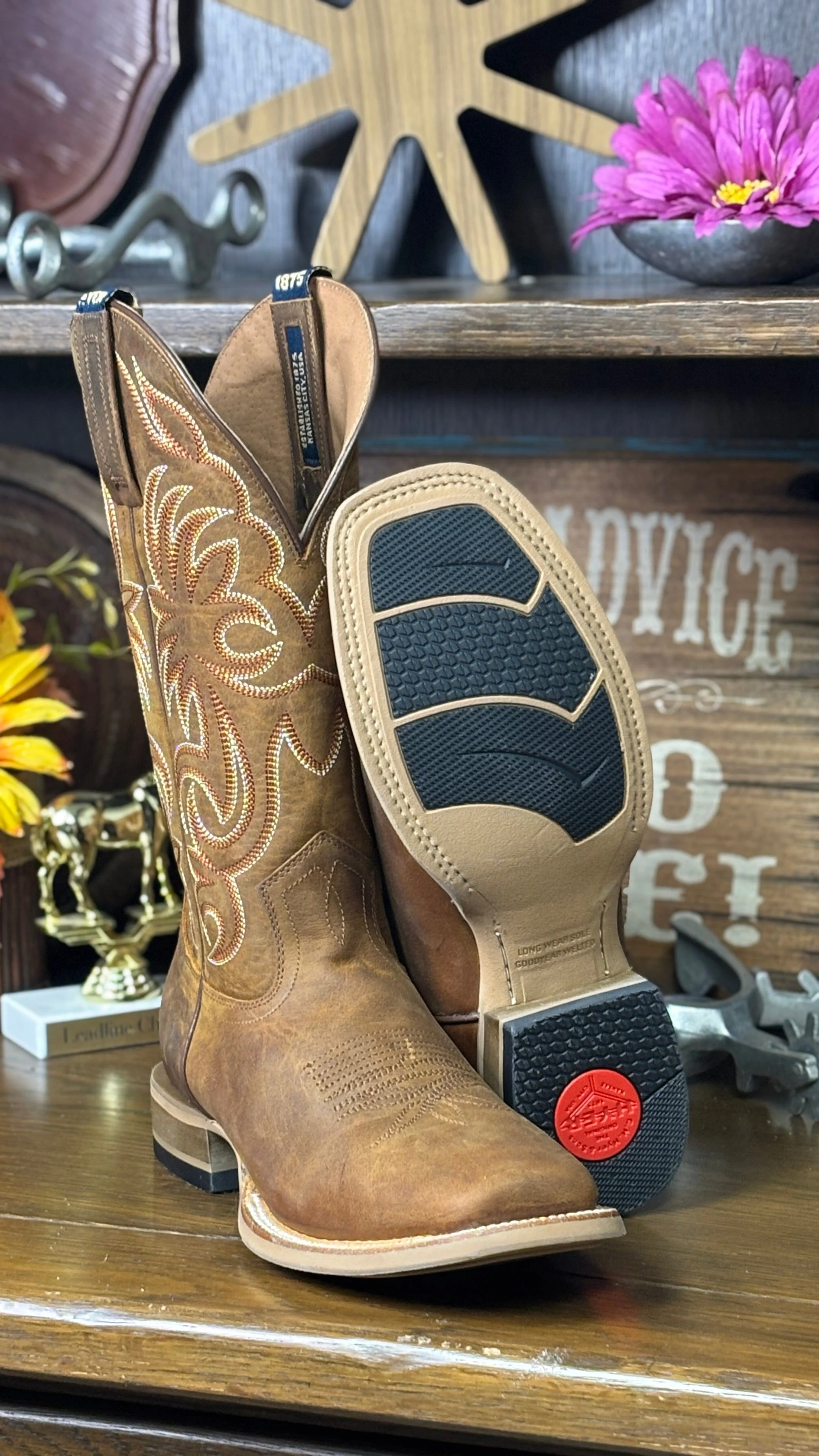 Burdett by Hyer Boots ~ Butter - Image 4