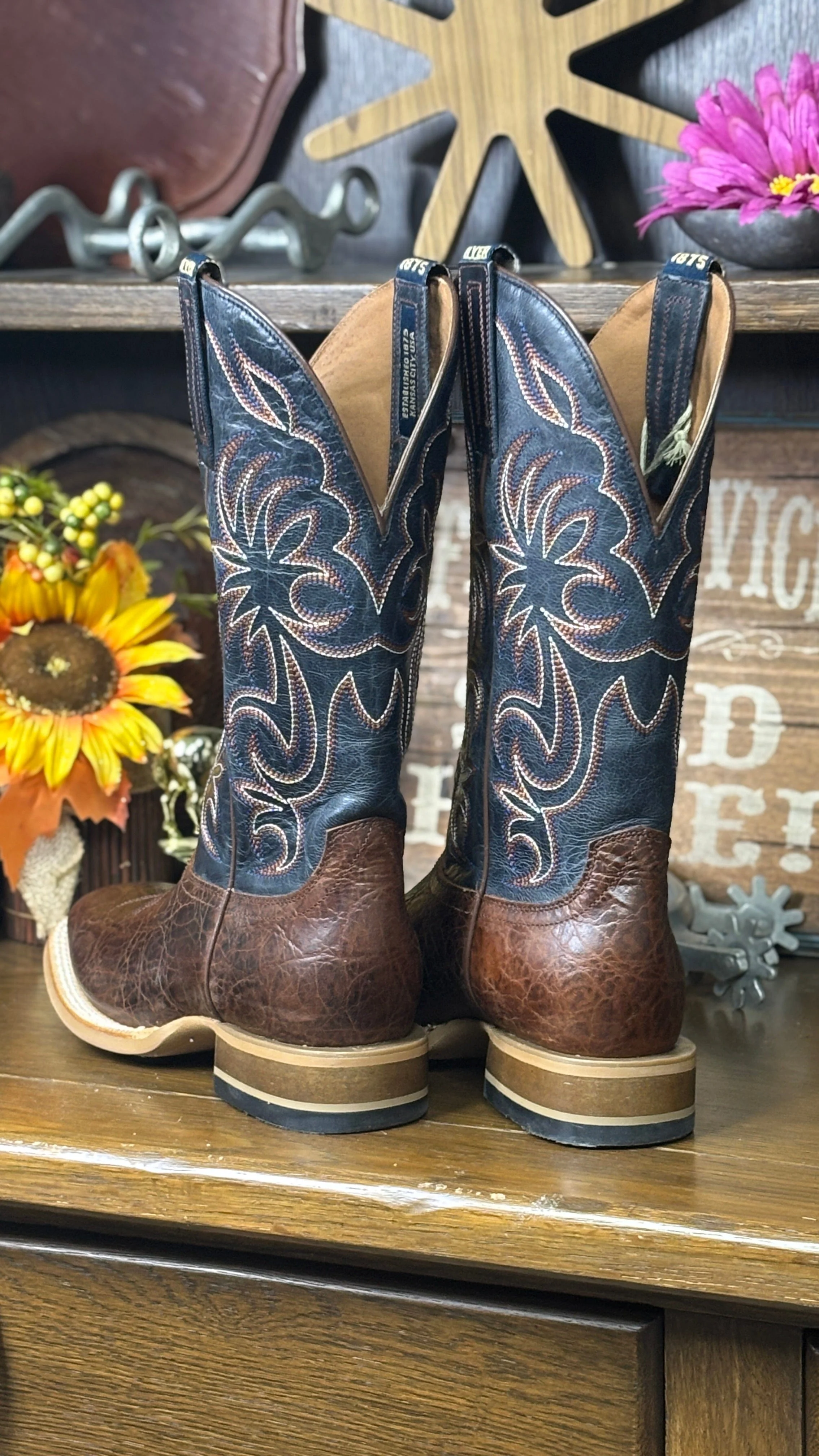 Burdett by Hyer Boots ~ Clay - Image 3