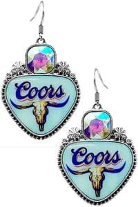 Burnish Silver Blue Coors