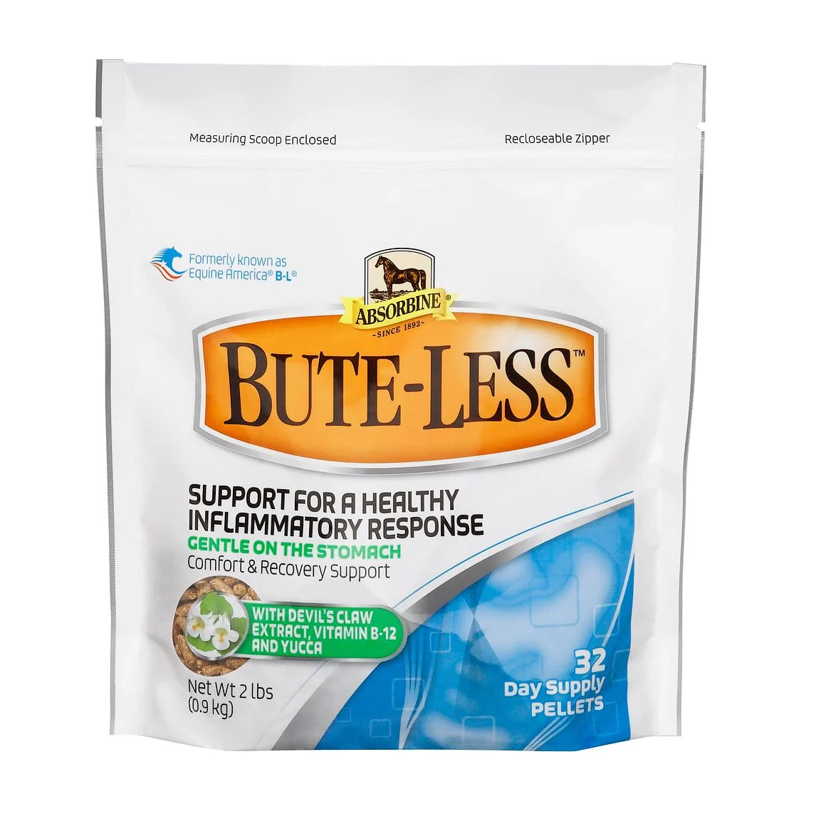 Bute-Less Horse Supplement ~ Pellets