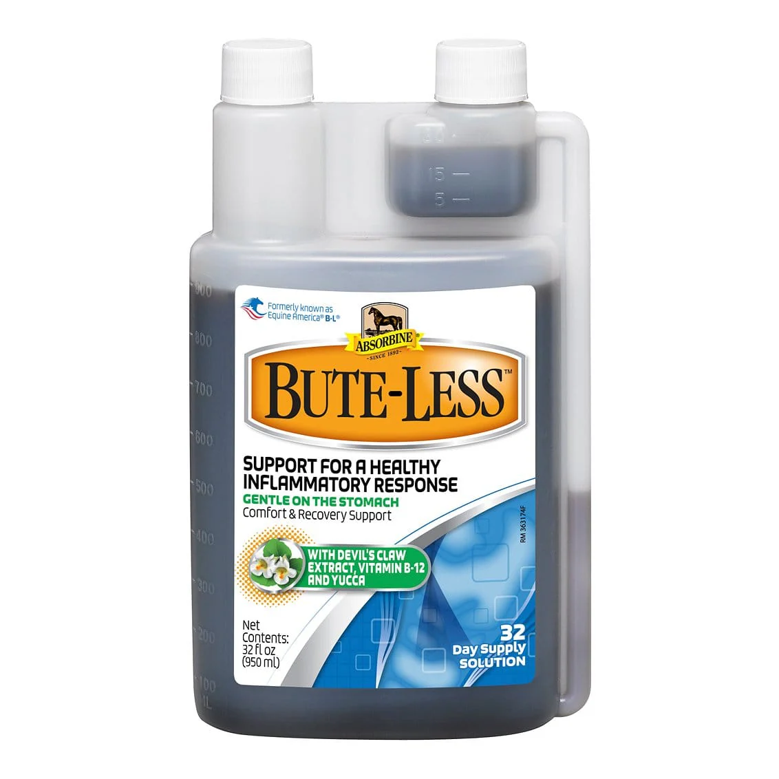Bute-Less Horse Supplement ~ Solution