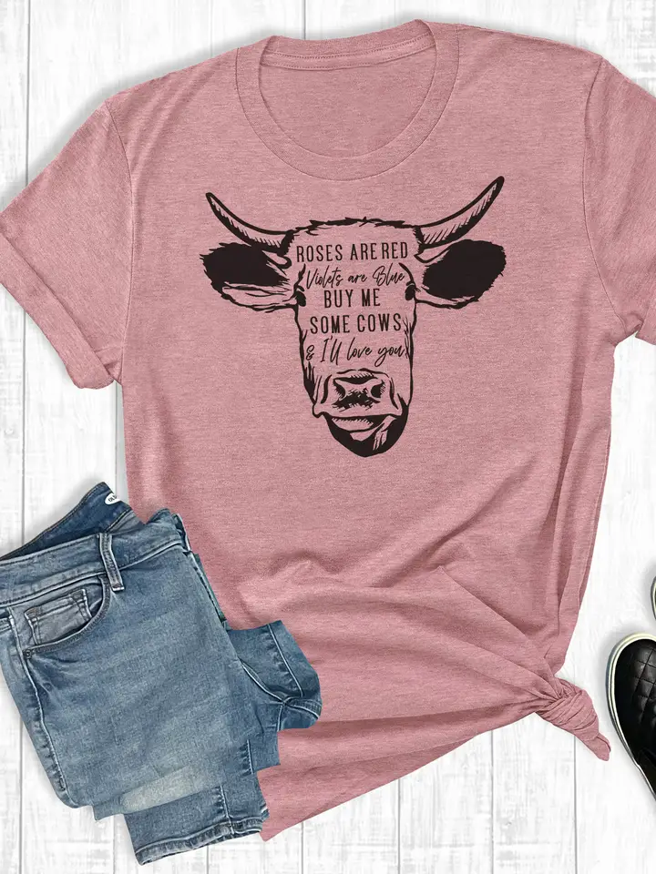 Buy Me Some Cows Tee