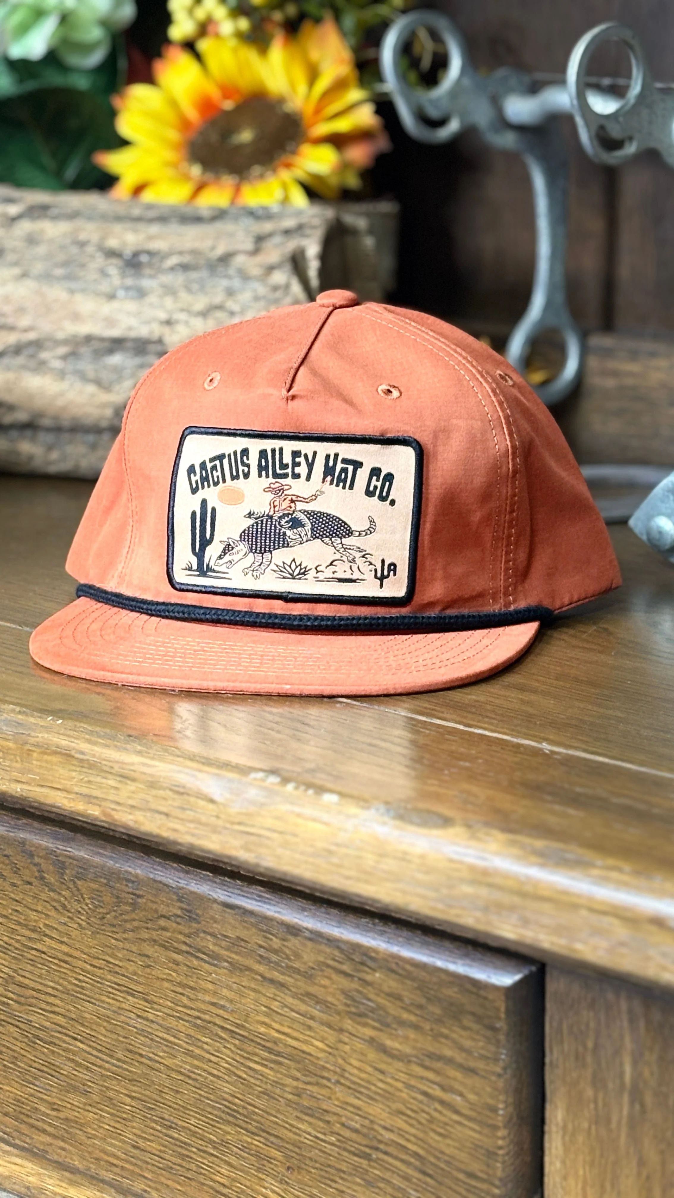 Cactus Alley Hat ~ Buckin Dillo