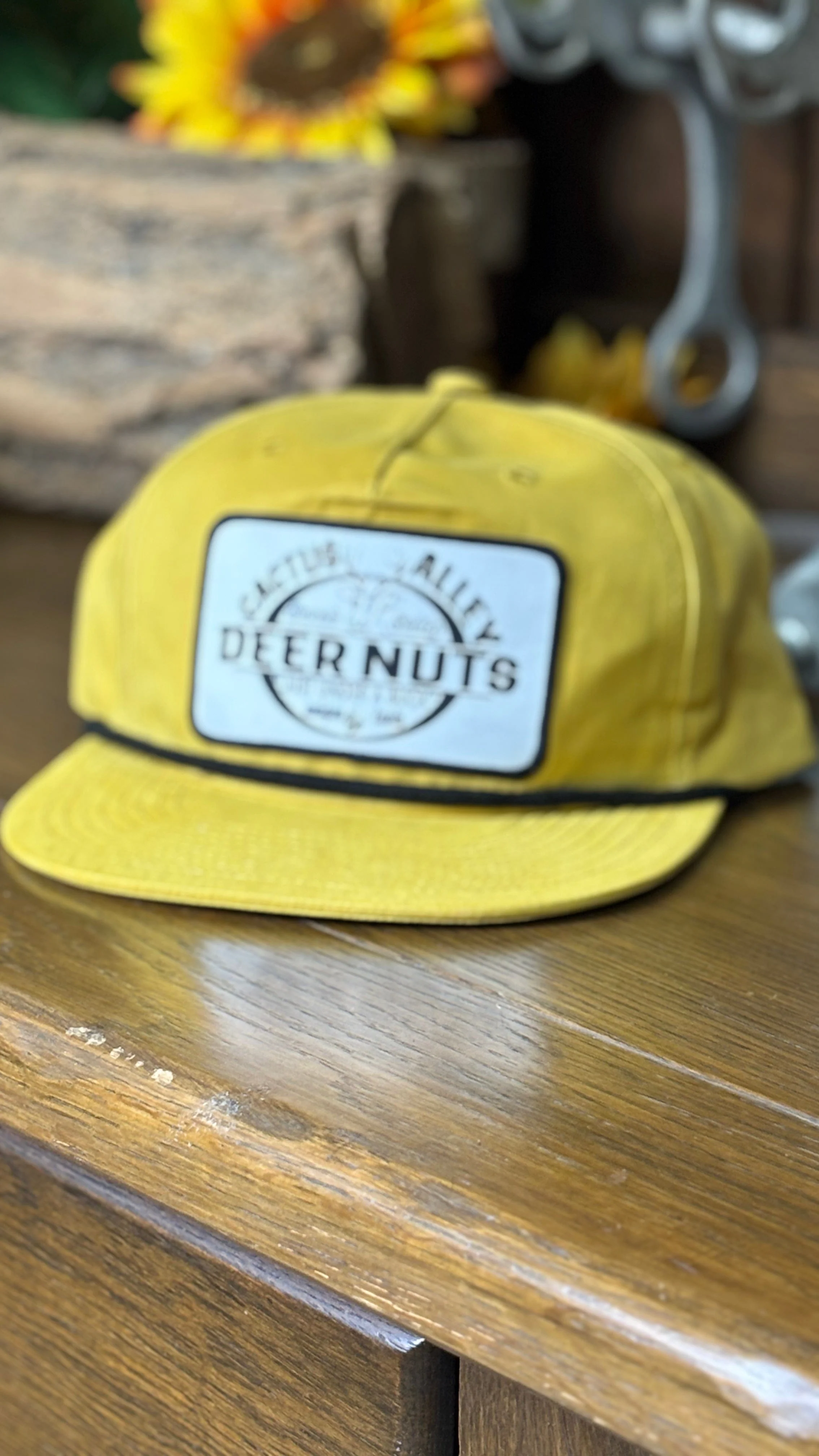 Cactus Alley Hat ~ Deer Nuts