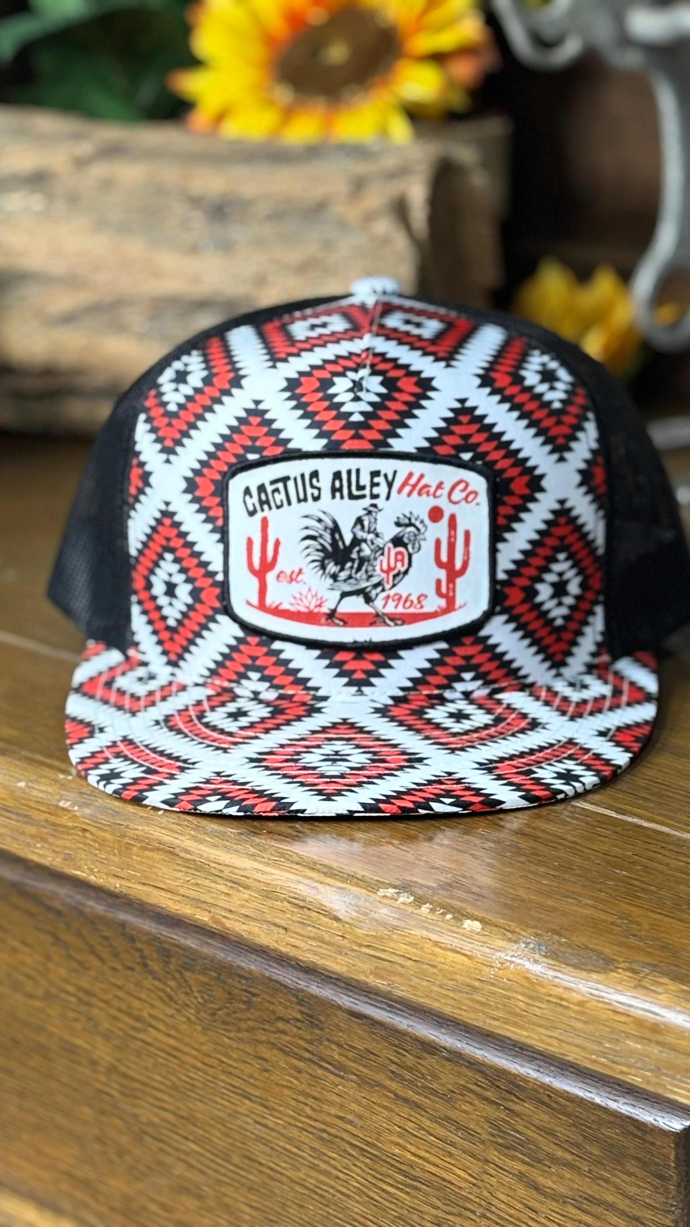 Cactus Alley Hat ~ Featha Steppa