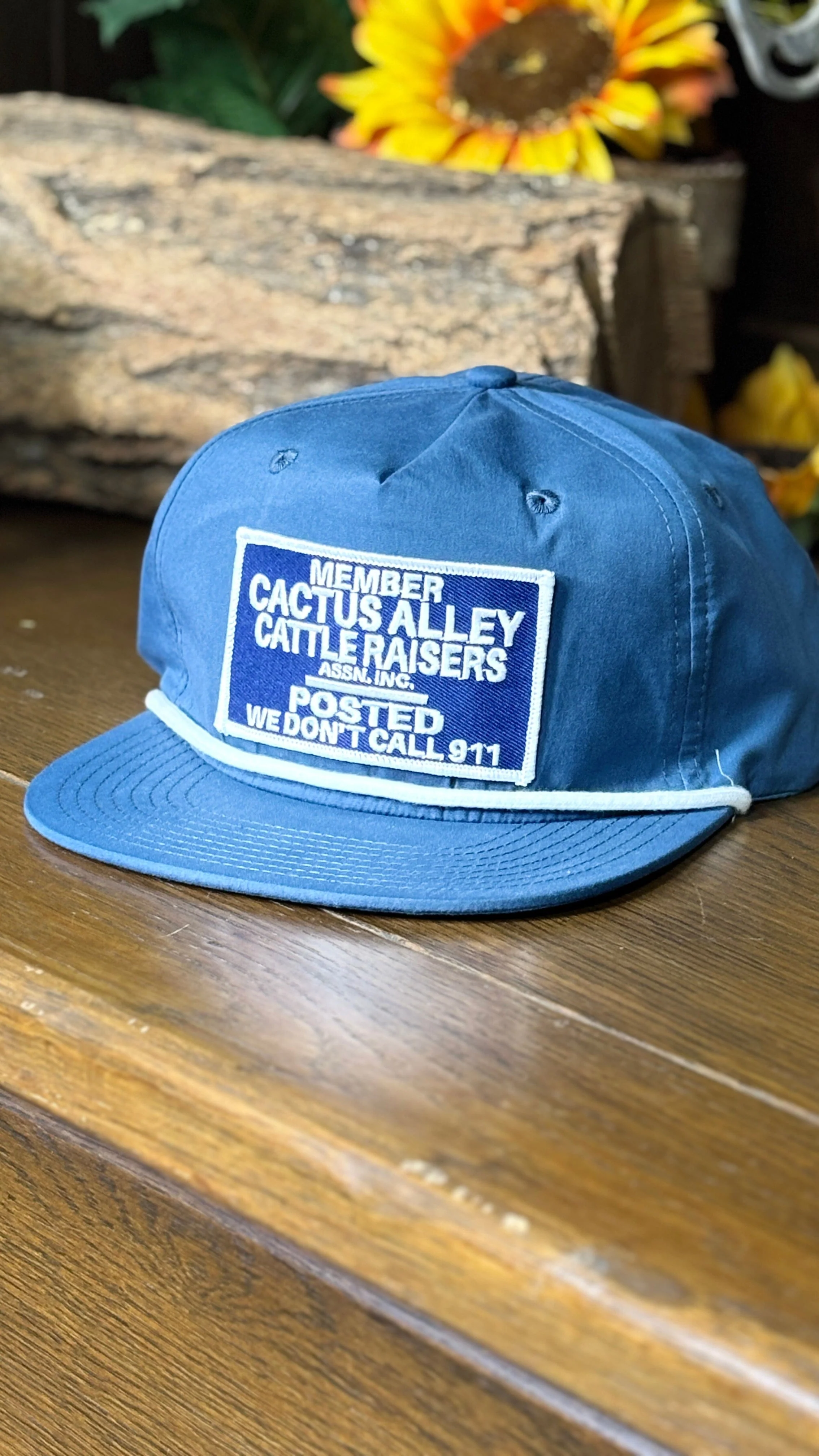 Cactus Alley Hat ~ Posted