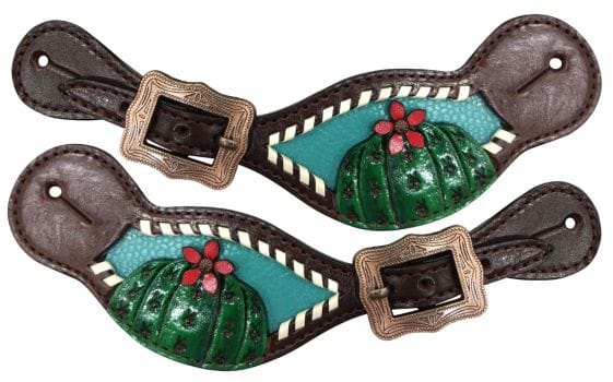 Cactus Flower Spur Strap