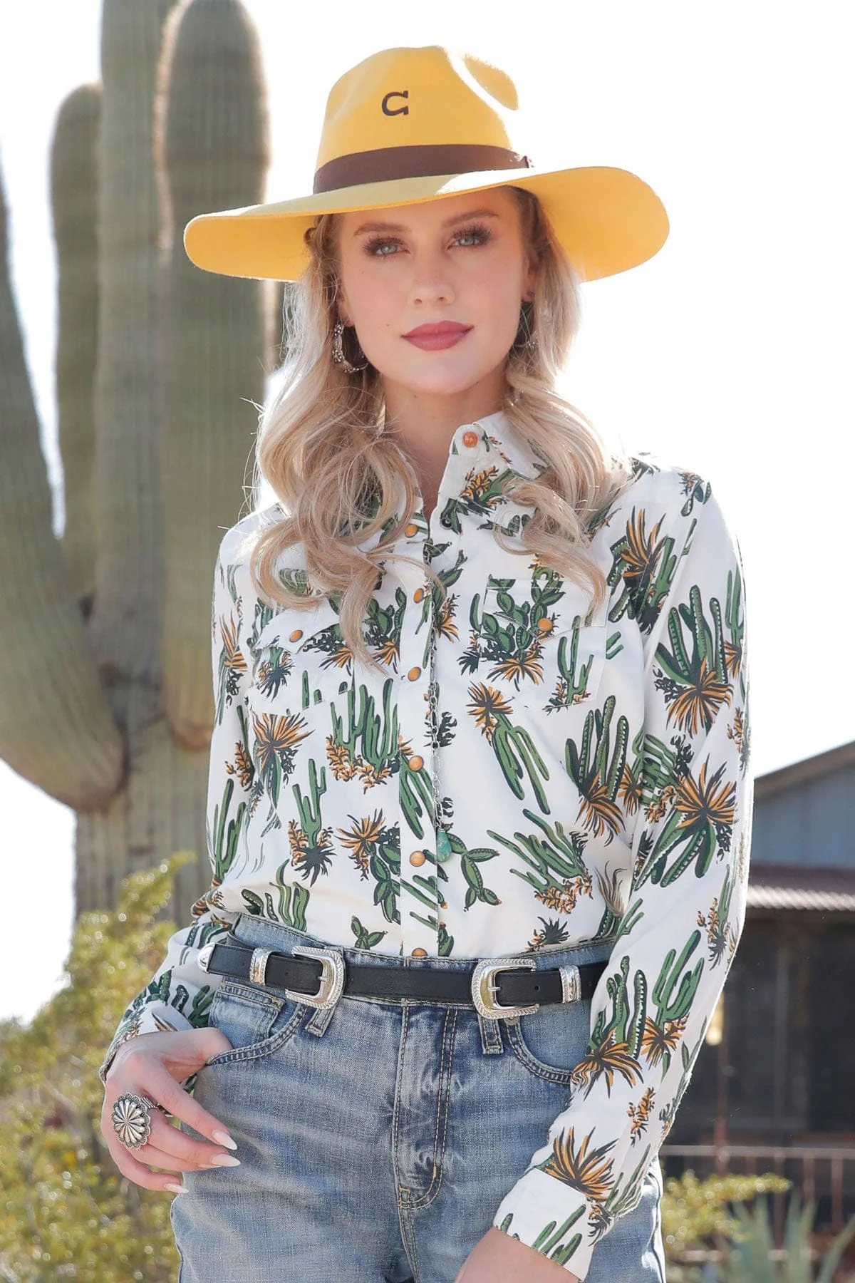 Cactus Print by Cruel Girl