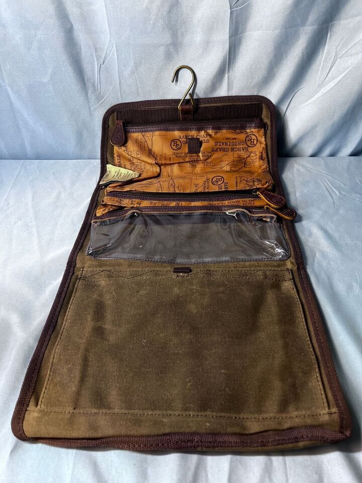Canvas Toiletry Bag - Image 2