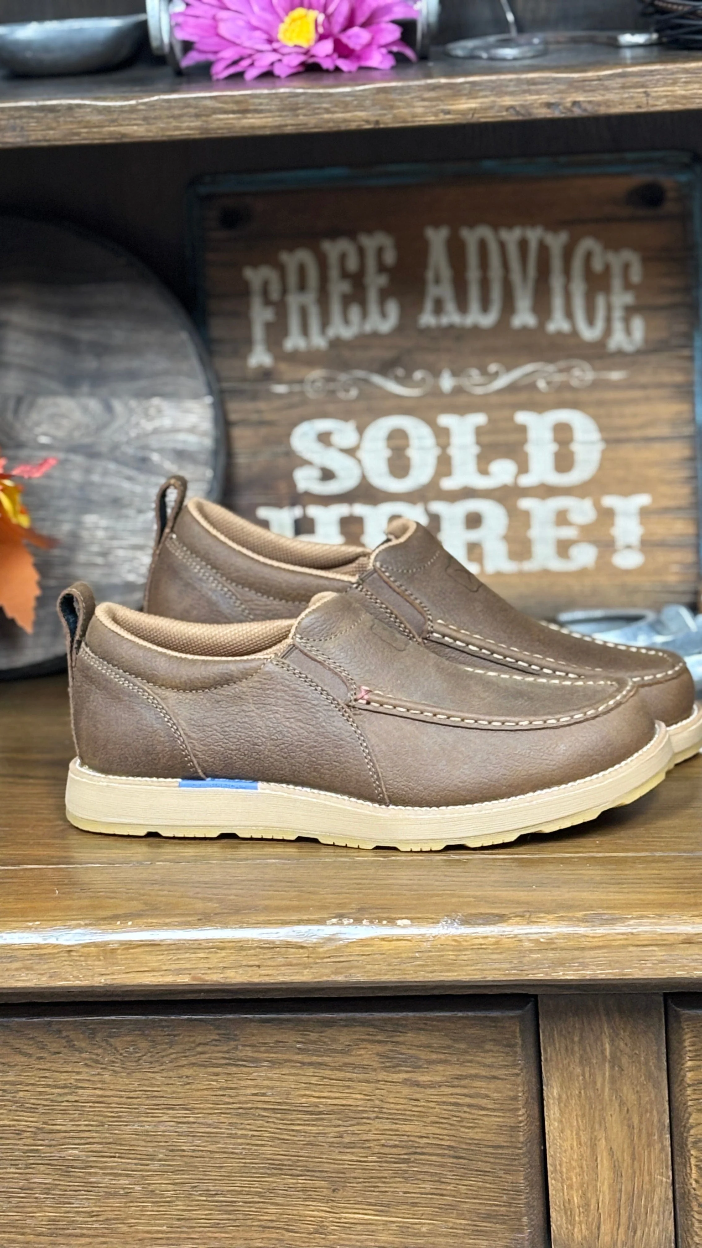 CellStretch Wedge Sole Slip On by Twisted X - Image 3