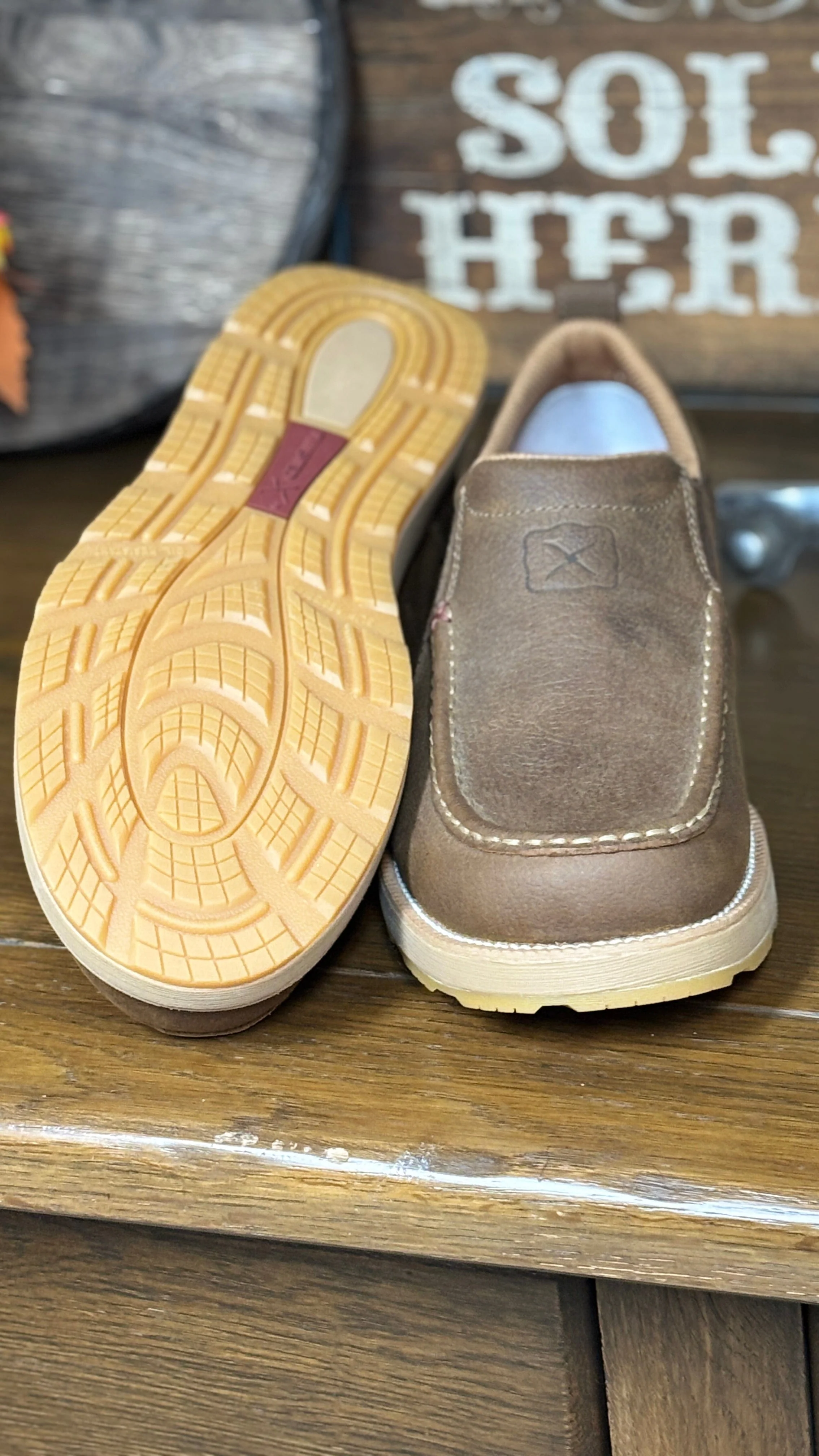 CellStretch Wedge Sole Slip On by Twisted X - Image 5