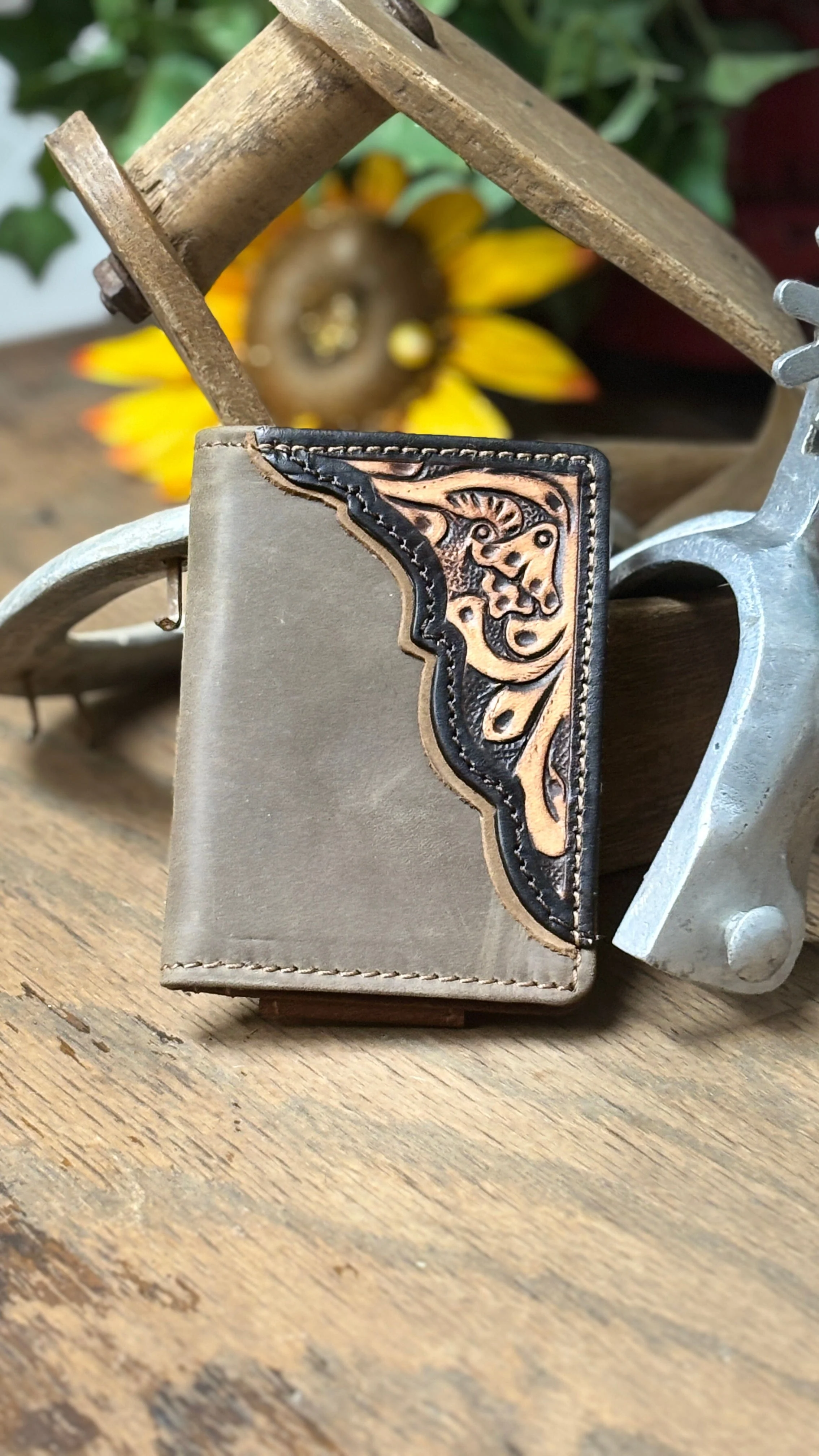 Challenger Money Clip Wallet