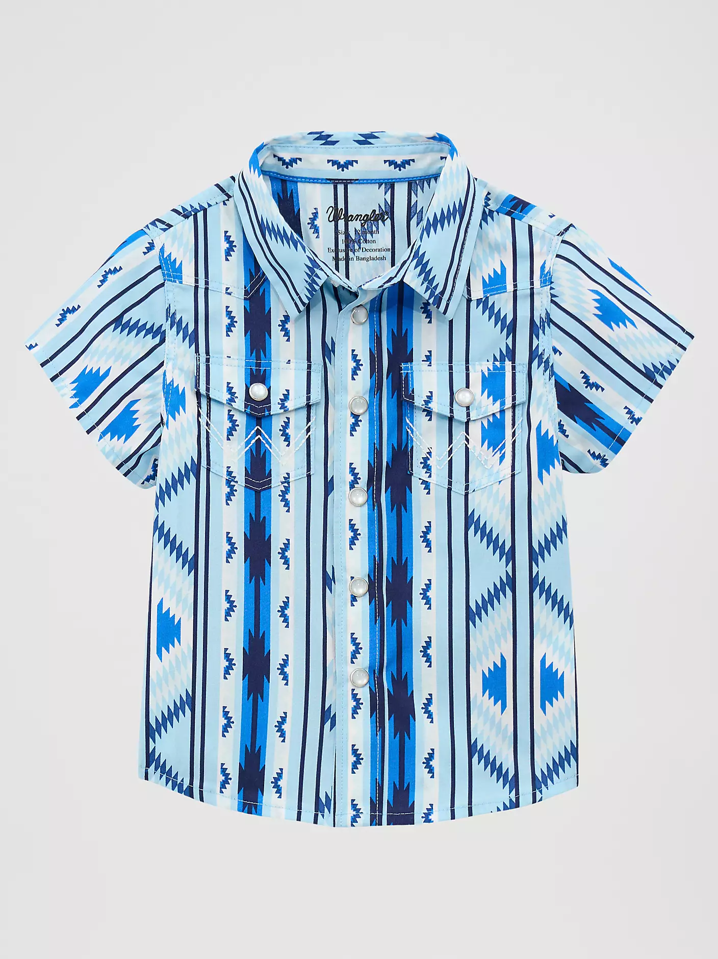 Checotah Wrangler Baby Shirt