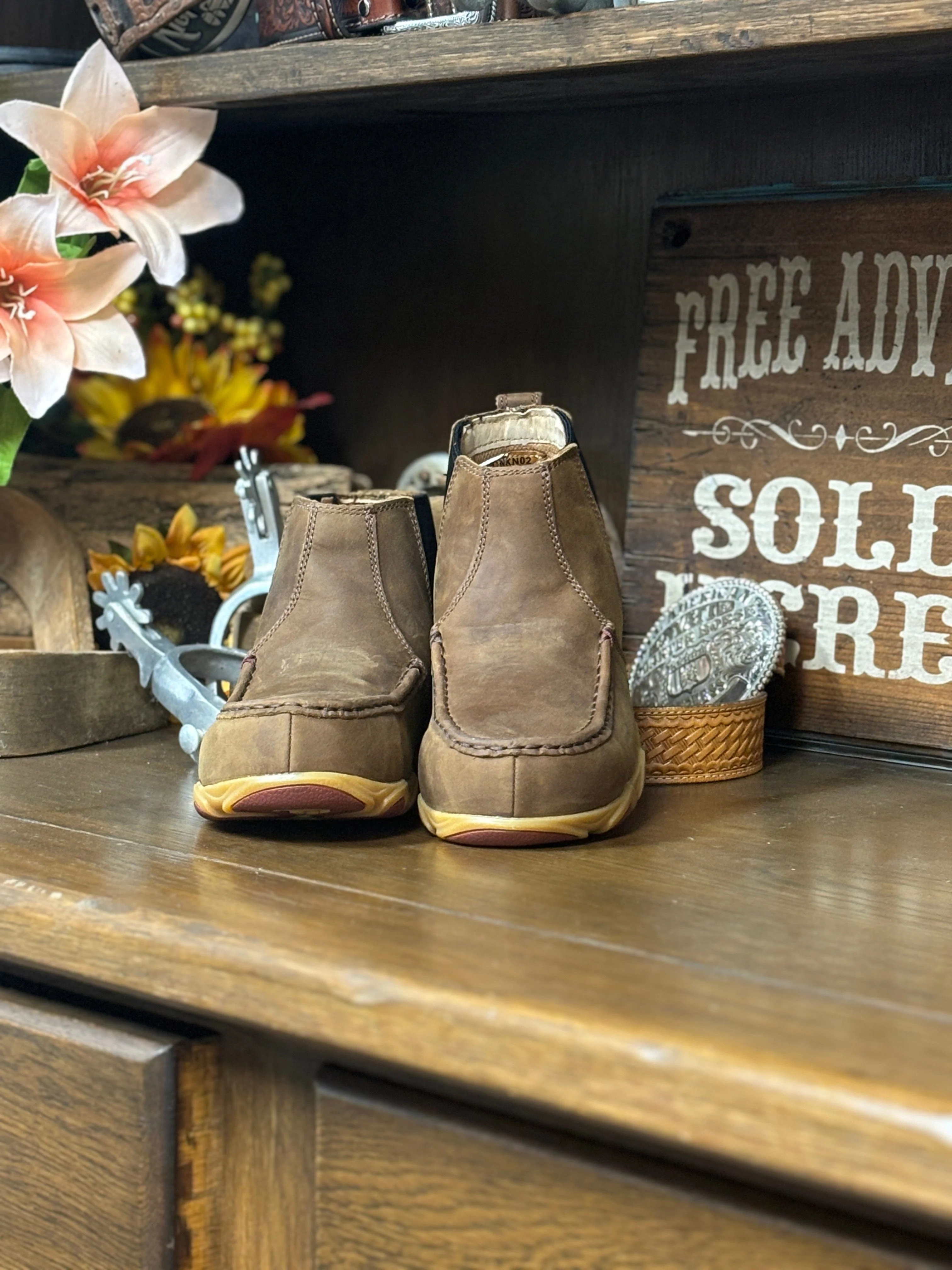 Chelsea Driving Moc Boot by Twisted X - Image 3