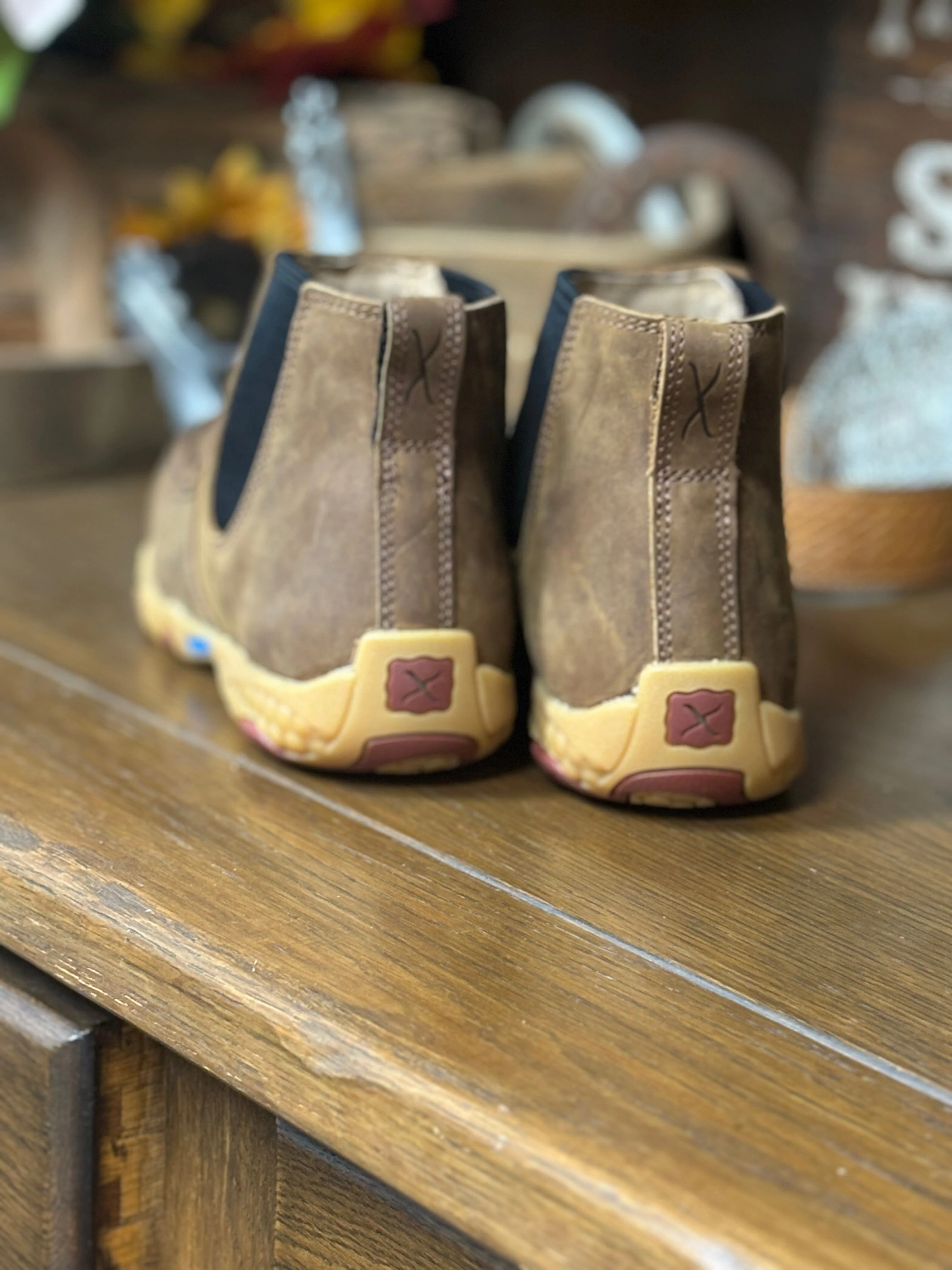 Chelsea Driving Moc Boot by Twisted X - Image 4
