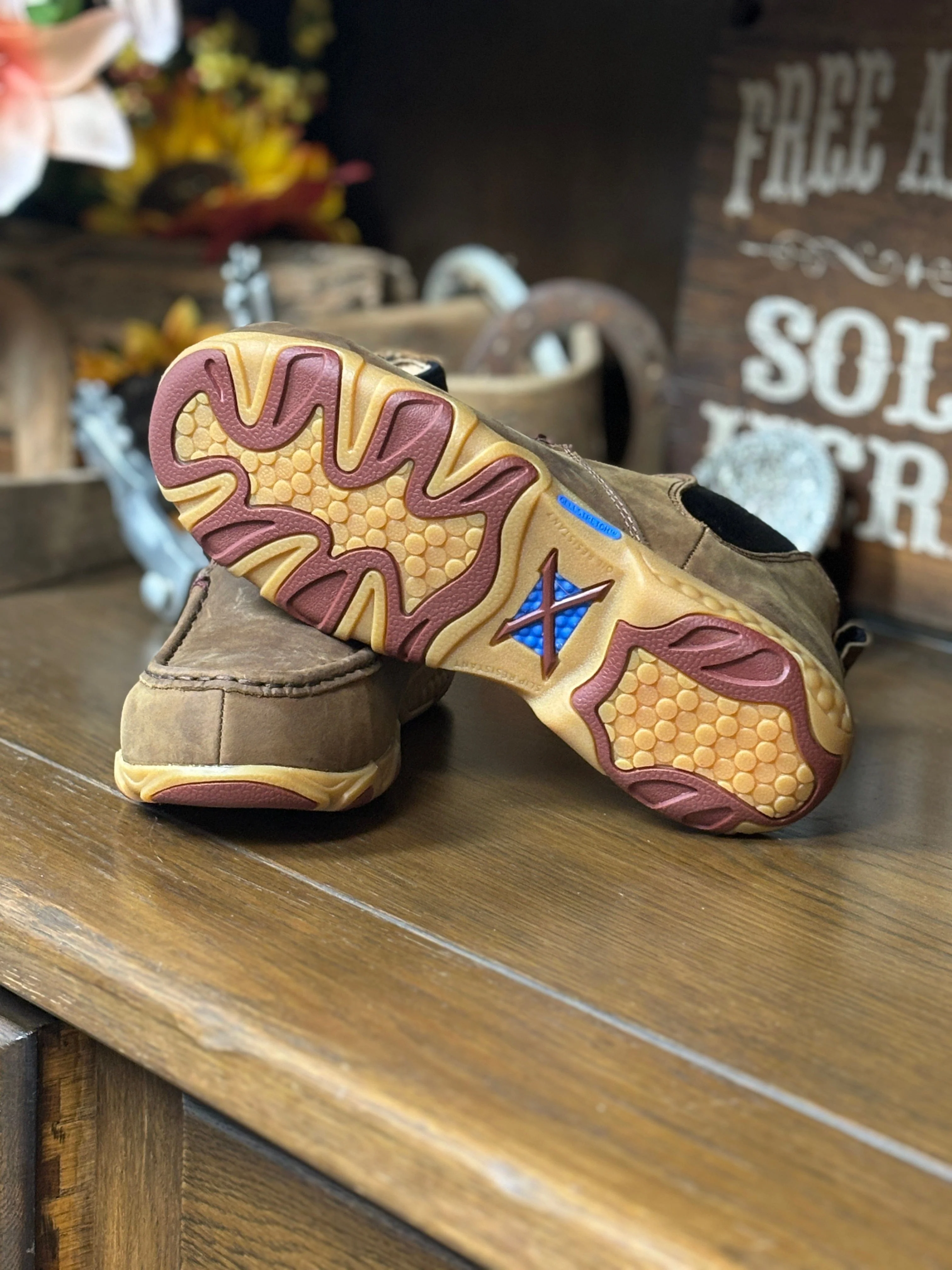 Chelsea Driving Moc Boot by Twisted X - Image 5