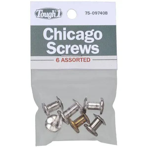 Chicago Screw Assortment