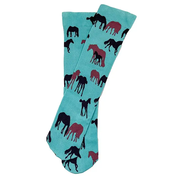 Children's Lila Mare and Foals Socks