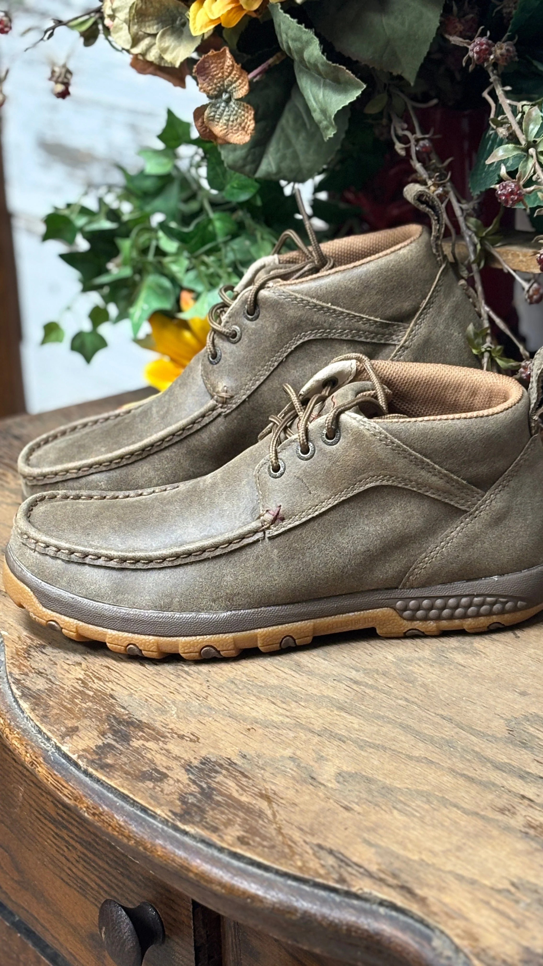 Chukka Driving Moc by Twisted X