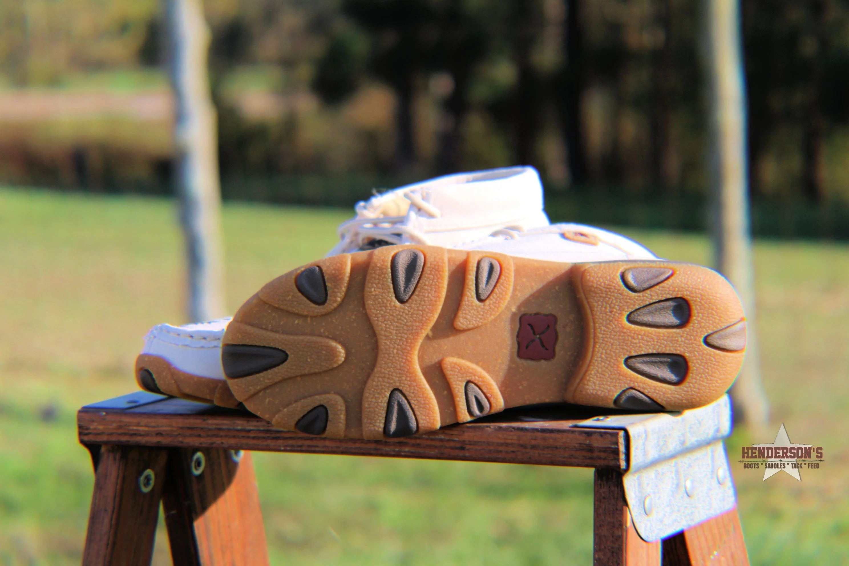 Chukka Driving Moc by Twisted X ~ Beige - Image 2