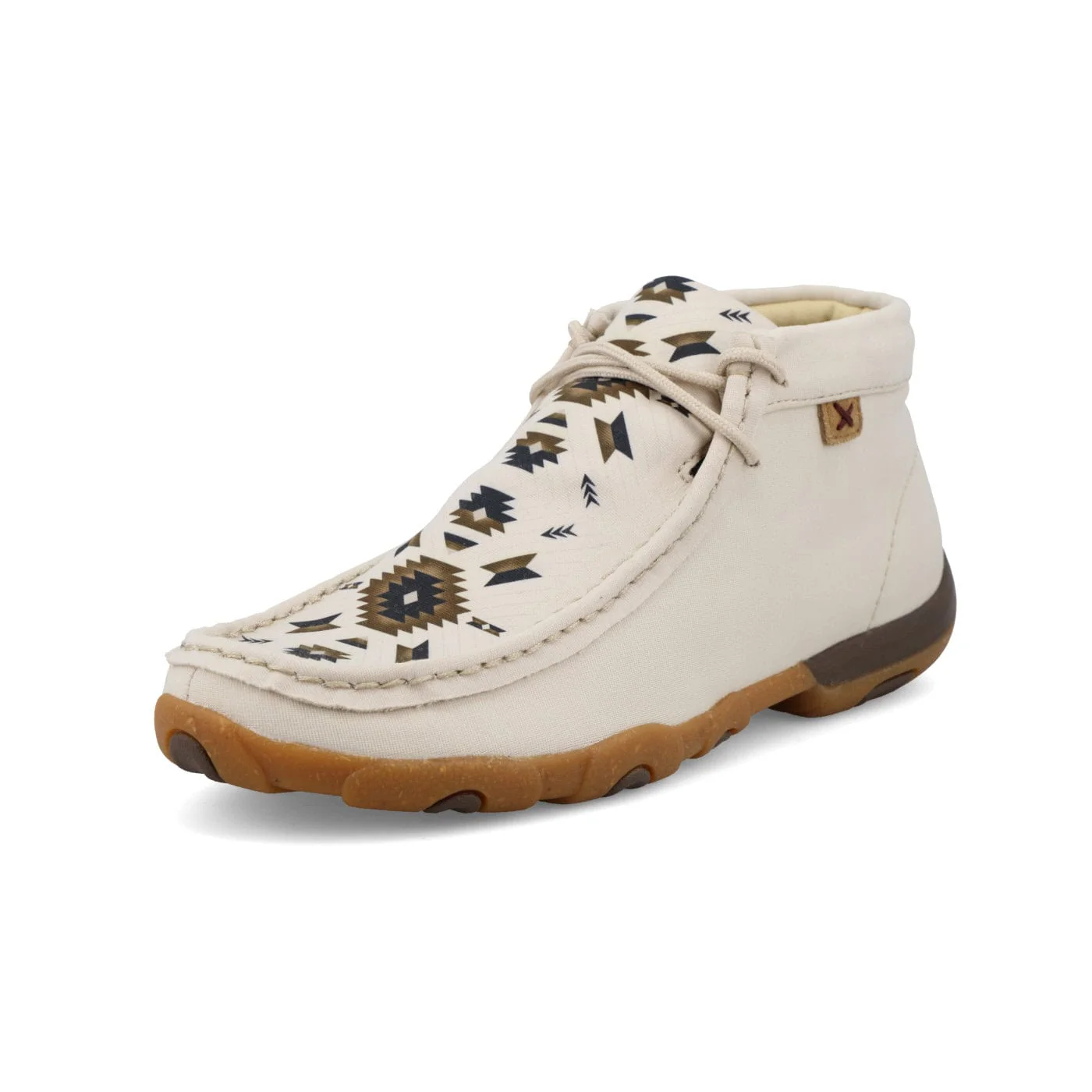Chukka Driving Moc by Twisted X ~ Beige - Image 4