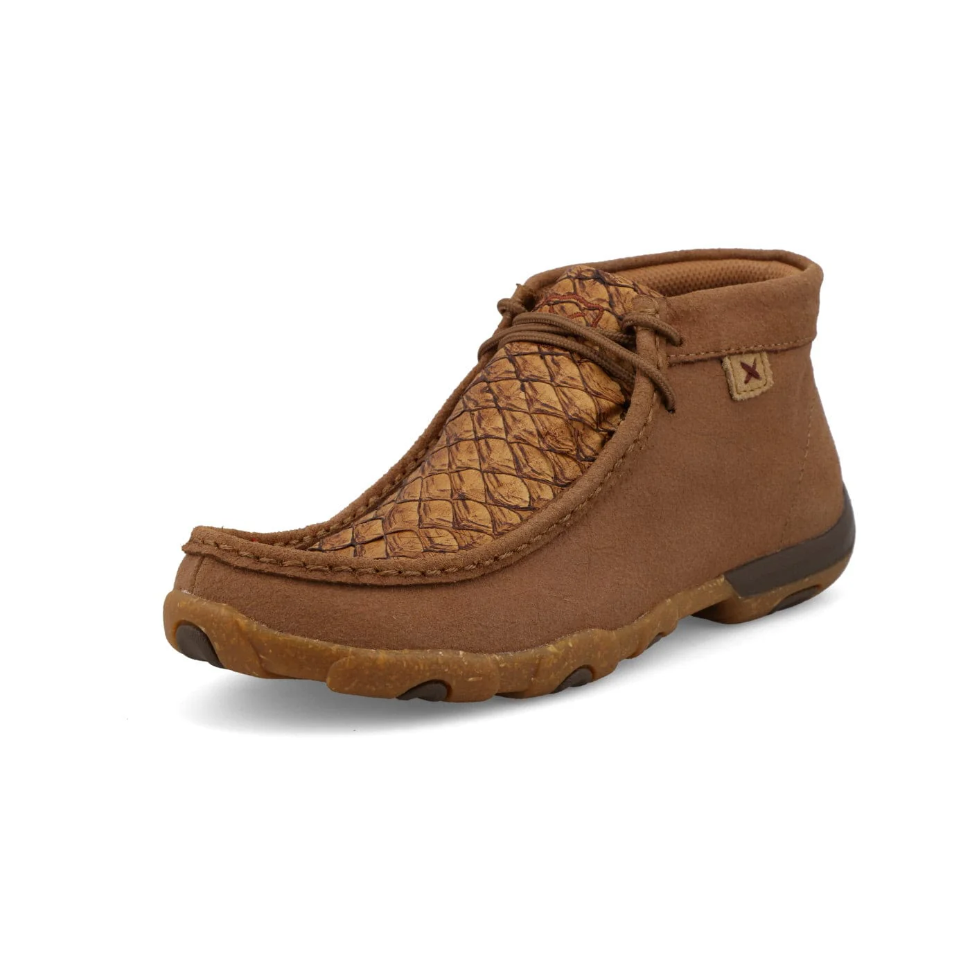 Chukka Driving Moc by Twisted X ~ Toasted Coconut - Image 2