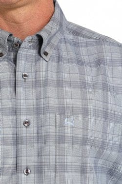 Cinch Arenaflex  ~ Gray Plaid - Image 2