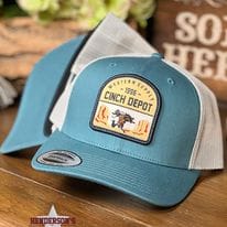 Cinch Ball Cap ~  Green