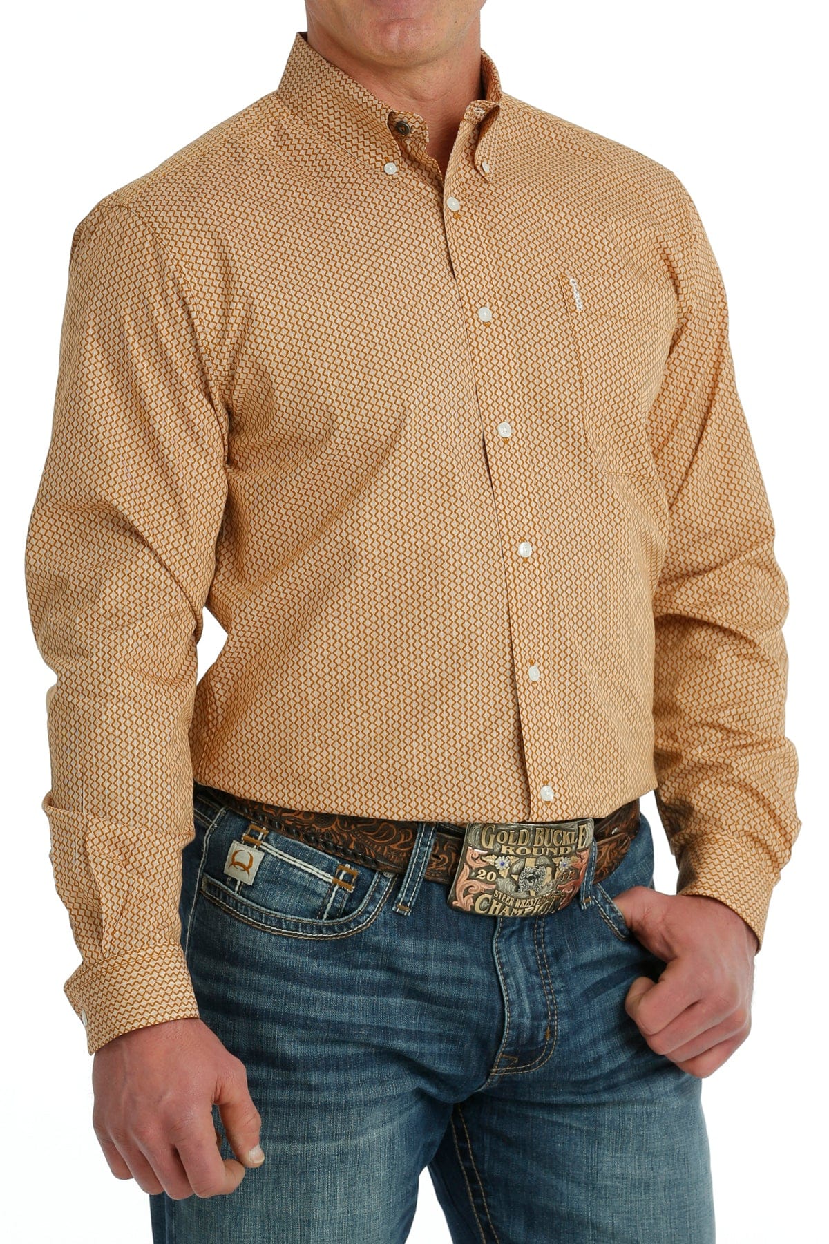 Cinch Modern Fit ~ Tan - Image 3