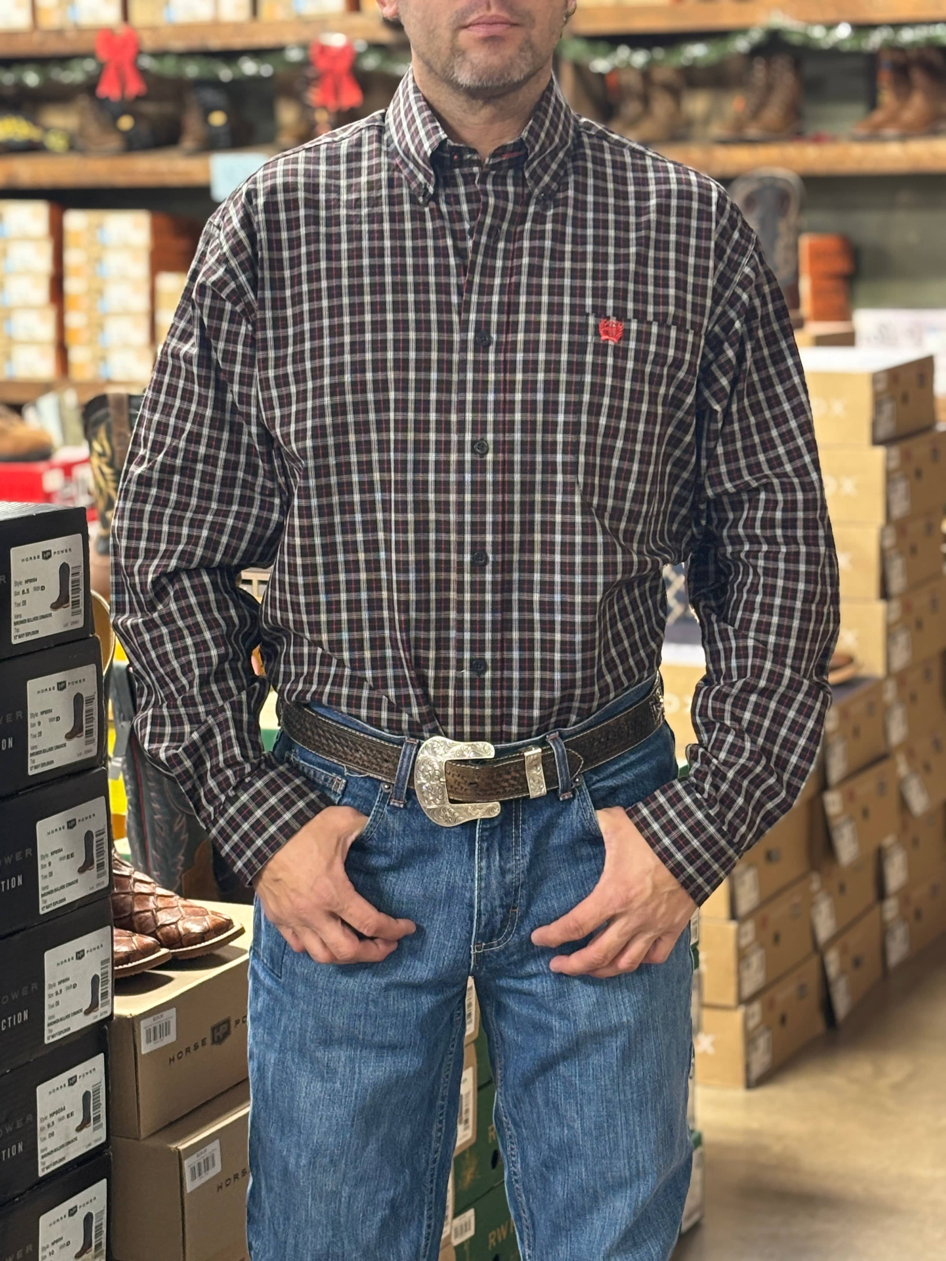 Cinch Plain Weave  ~ Black