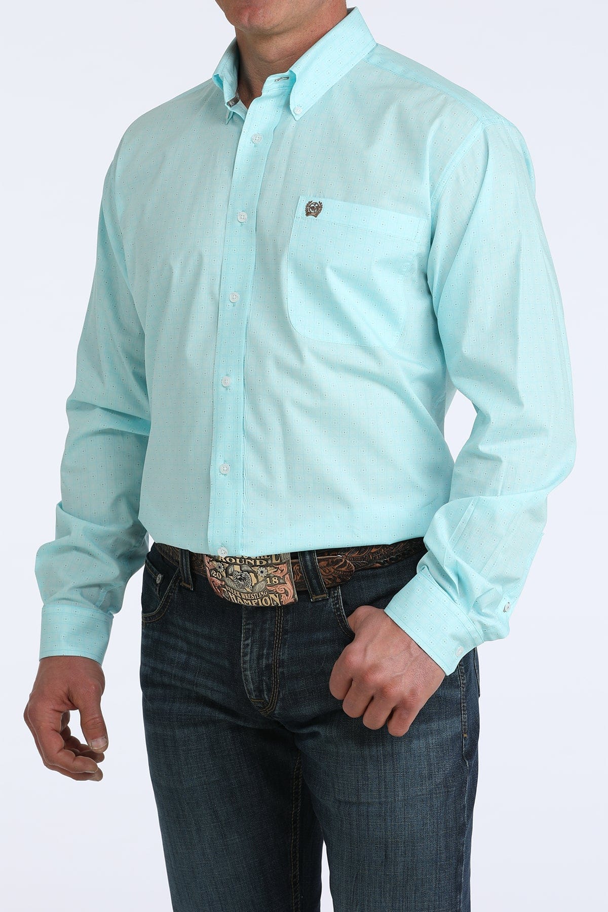Cinch Plain Weave  ~ Blue
