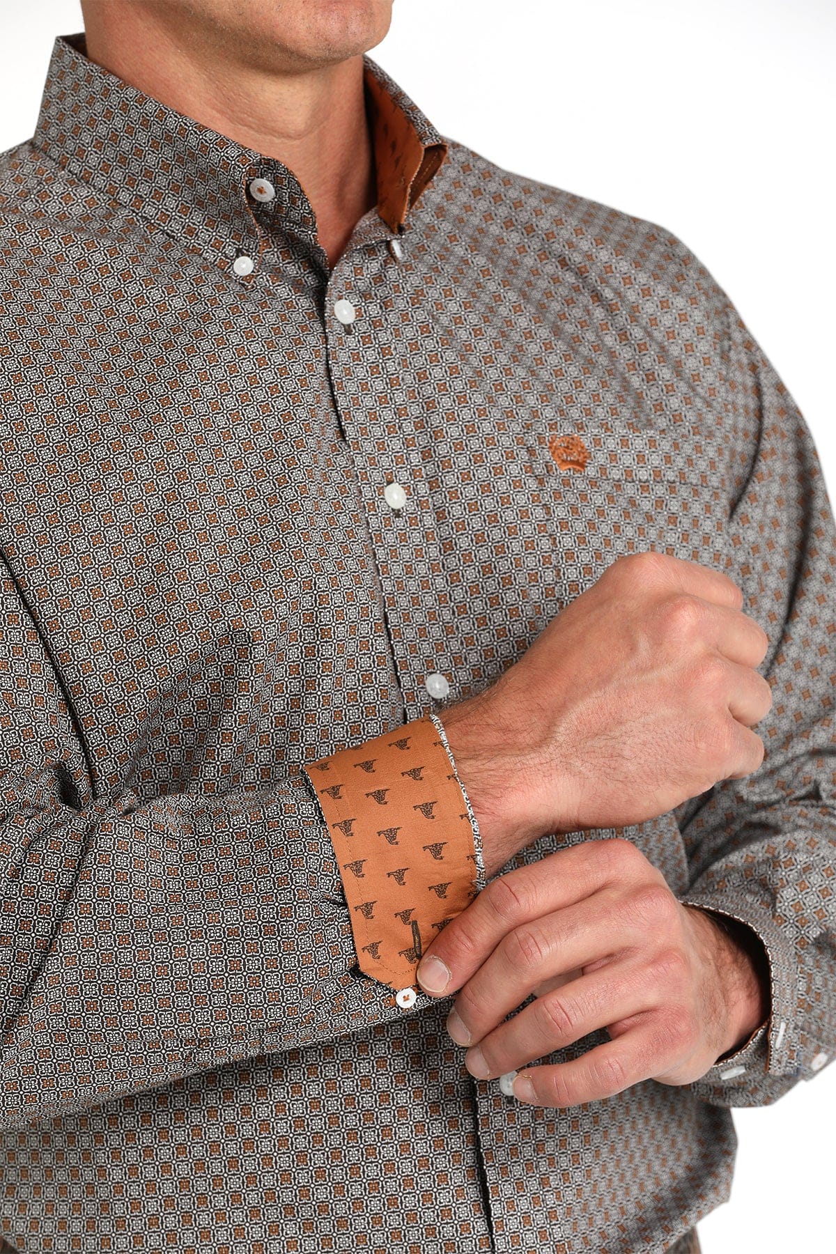 Cinch Plain Weave  ~ Brown - Image 2