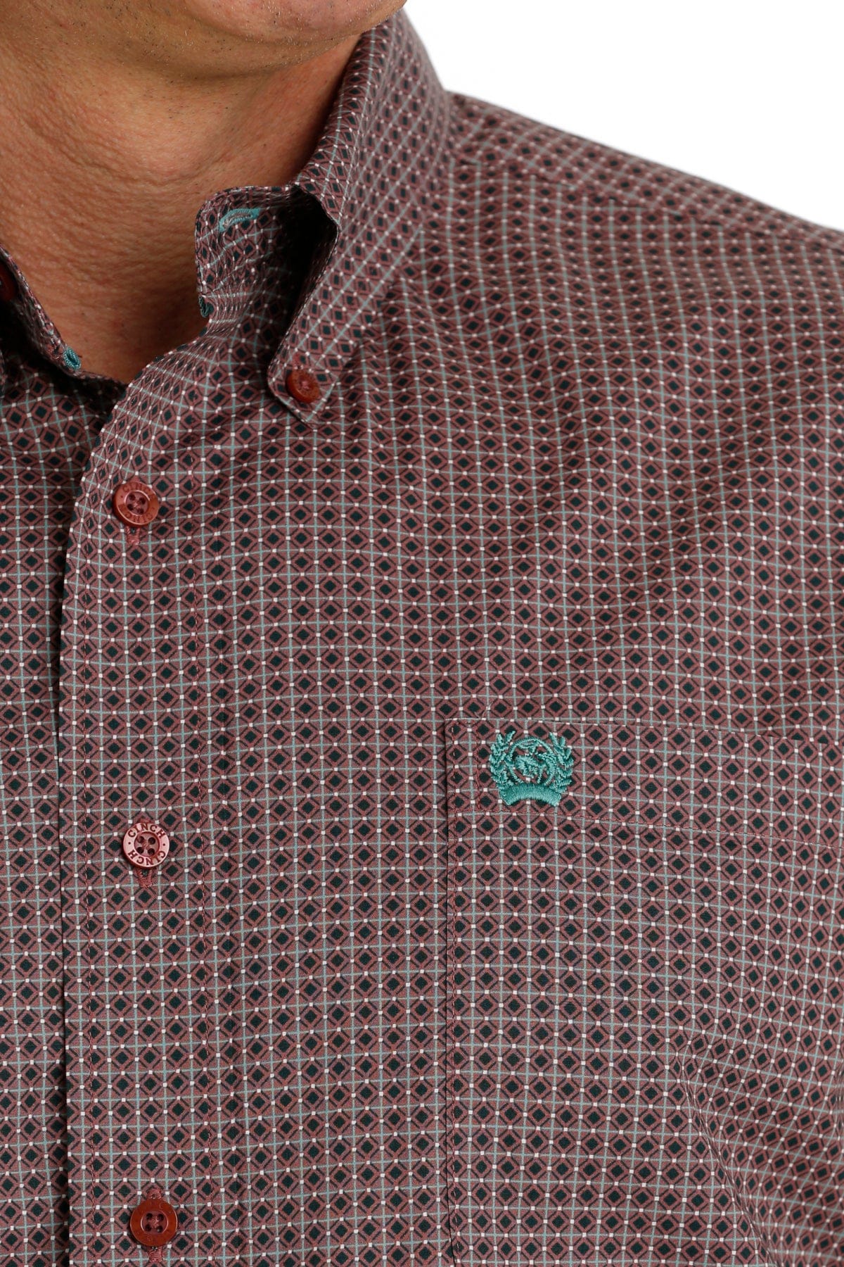 Cinch Plain Weave  ~ Burgundy - Image 3