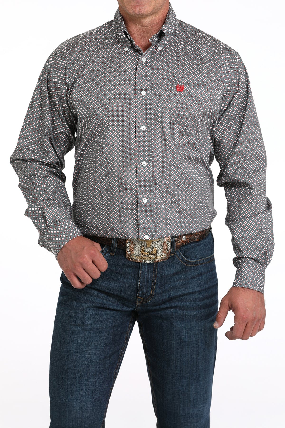 Cinch Plain Weave  ~ Gray - Image 3