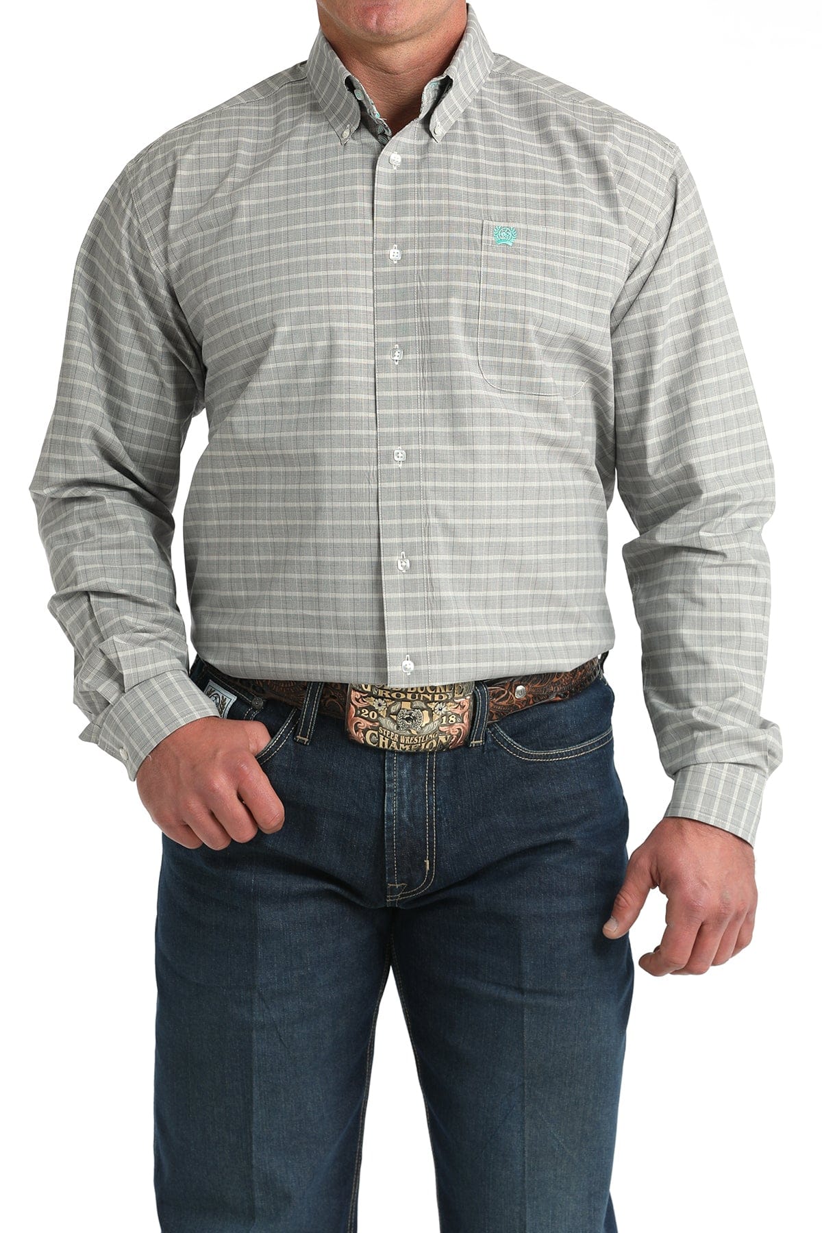 Cinch Plain Weave  ~ Gray