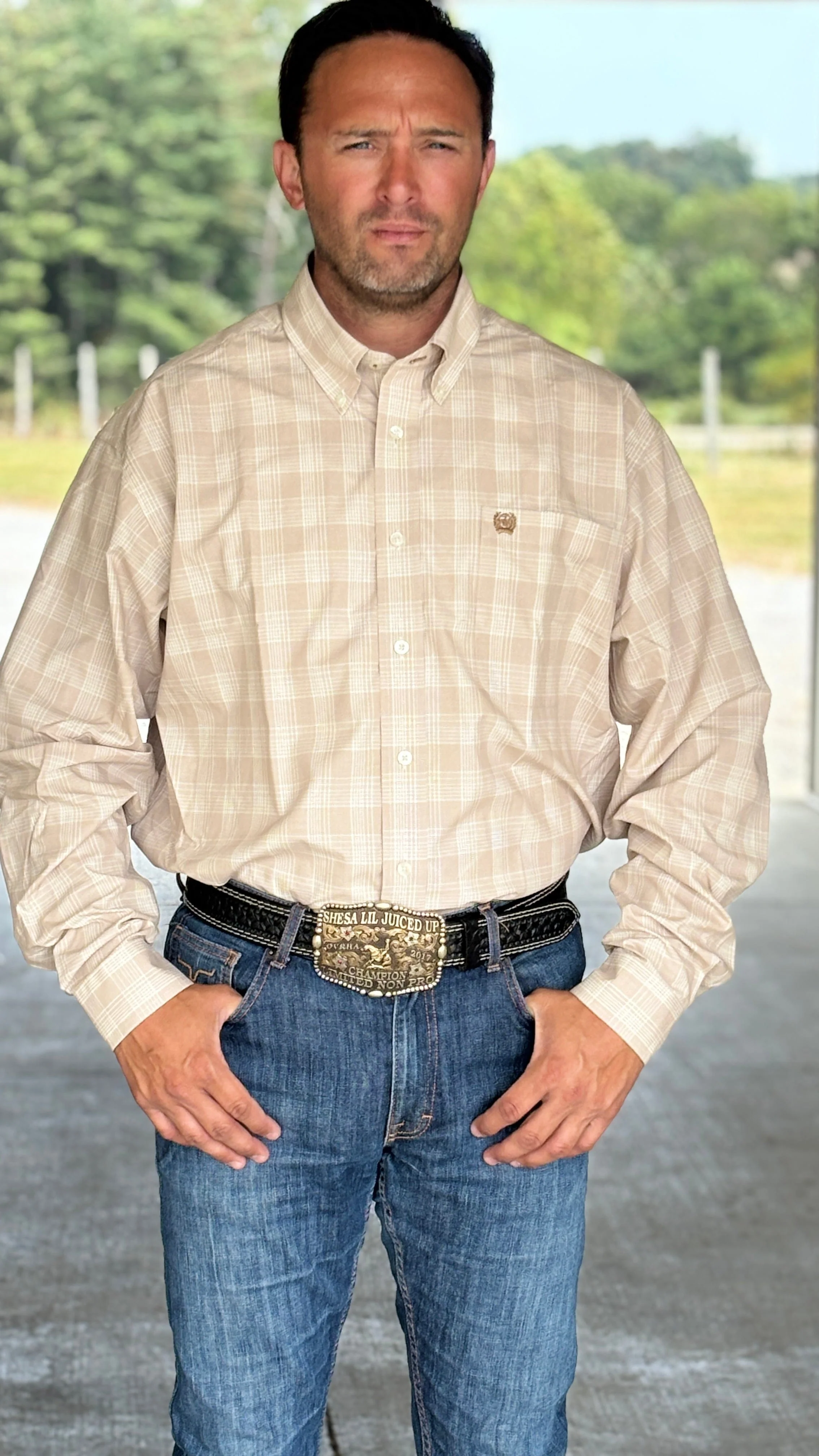 Cinch Plain Weave  ~Khaki