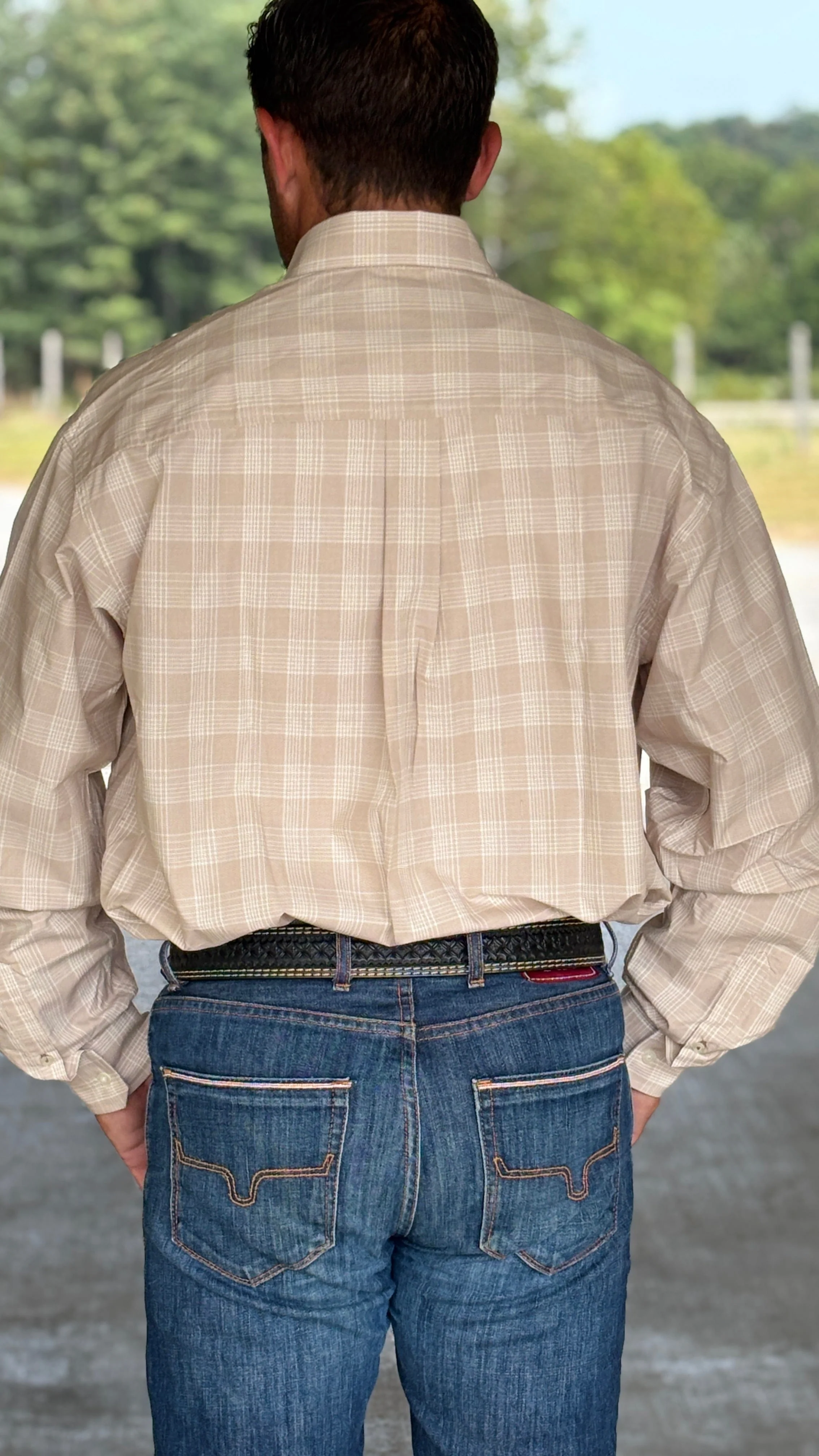 Cinch Plain Weave  ~Khaki - Image 2