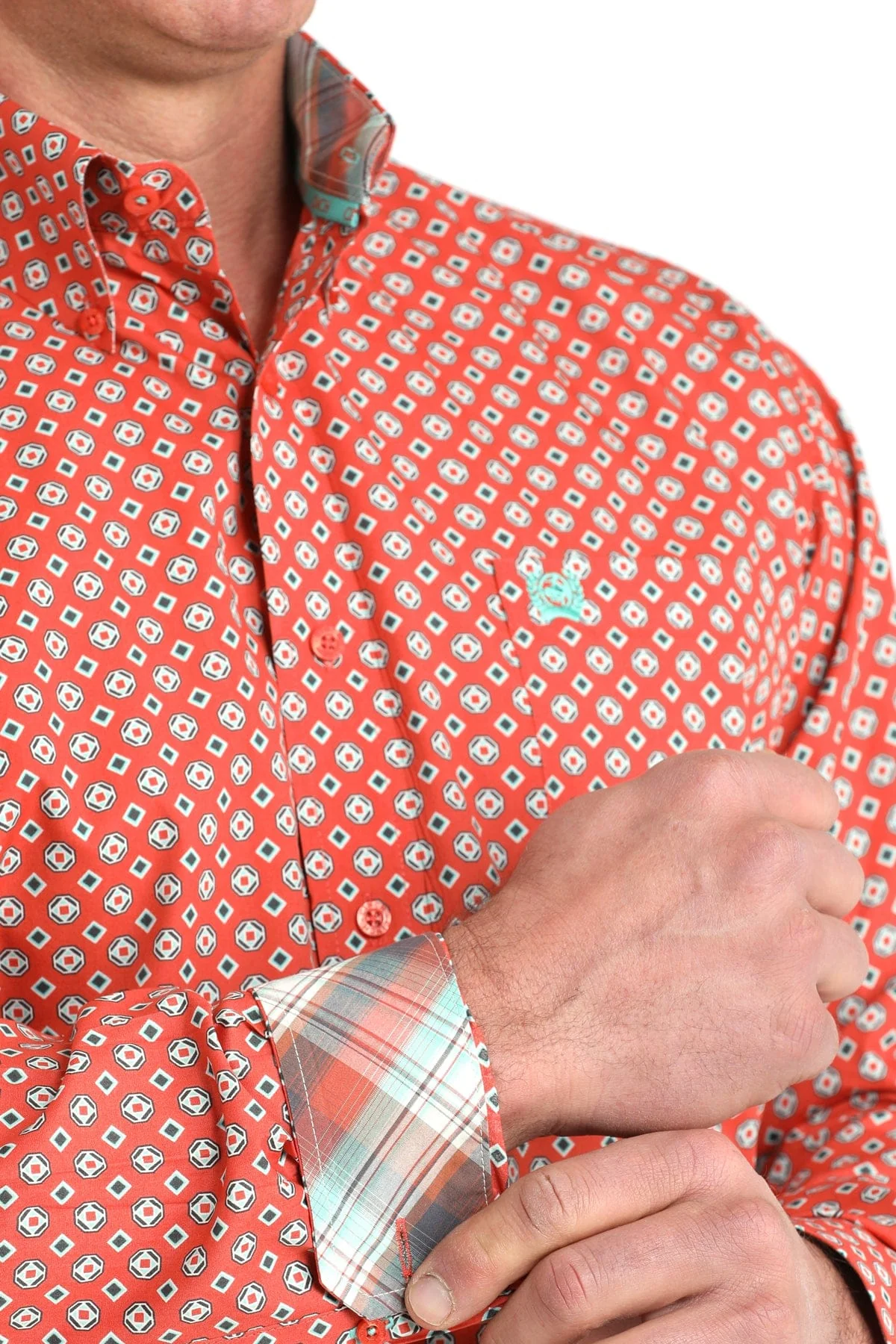 Cinch Plain Weave  ~ Orange - Image 2