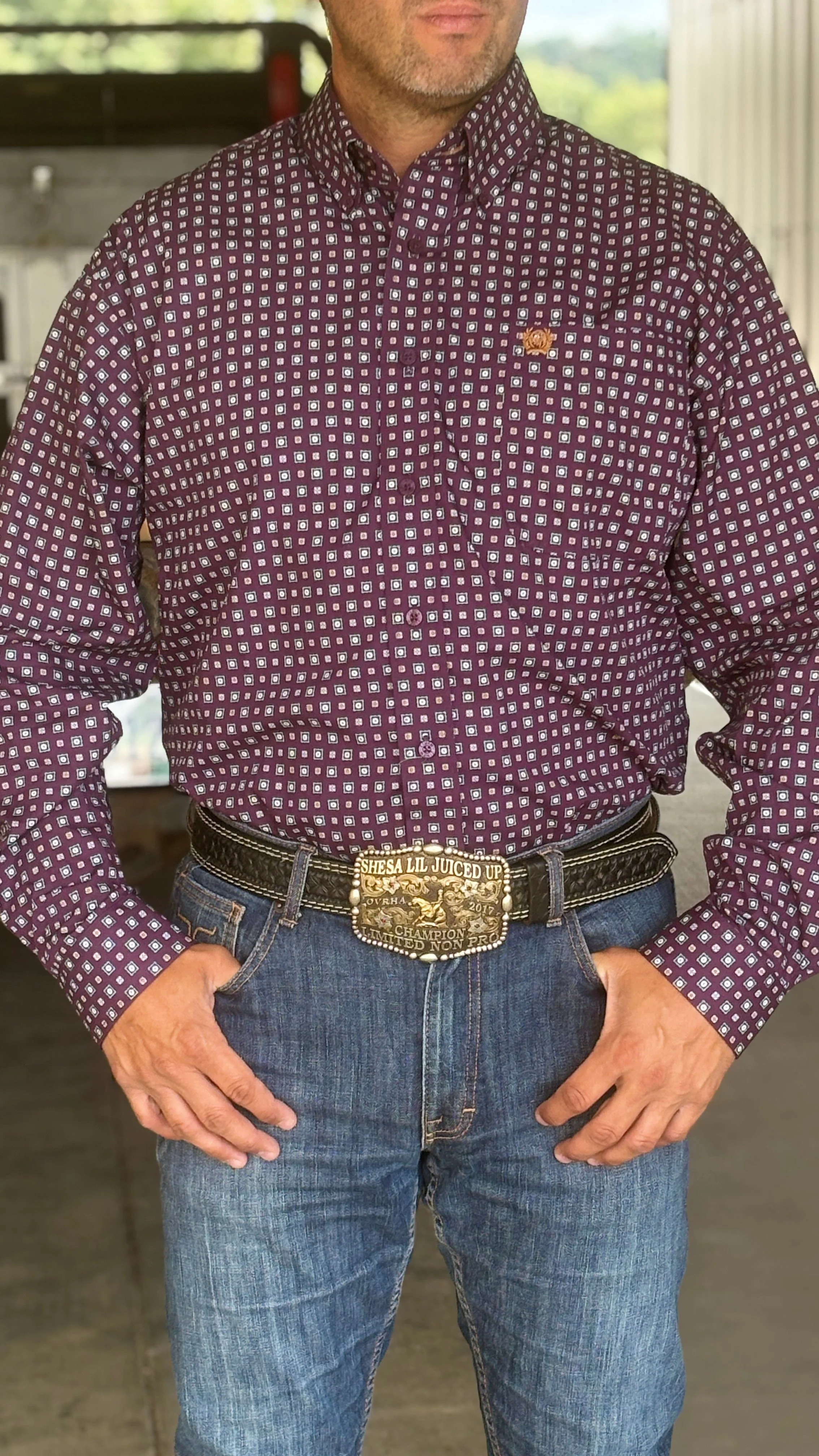 Cinch Plain Weave  ~ Purple