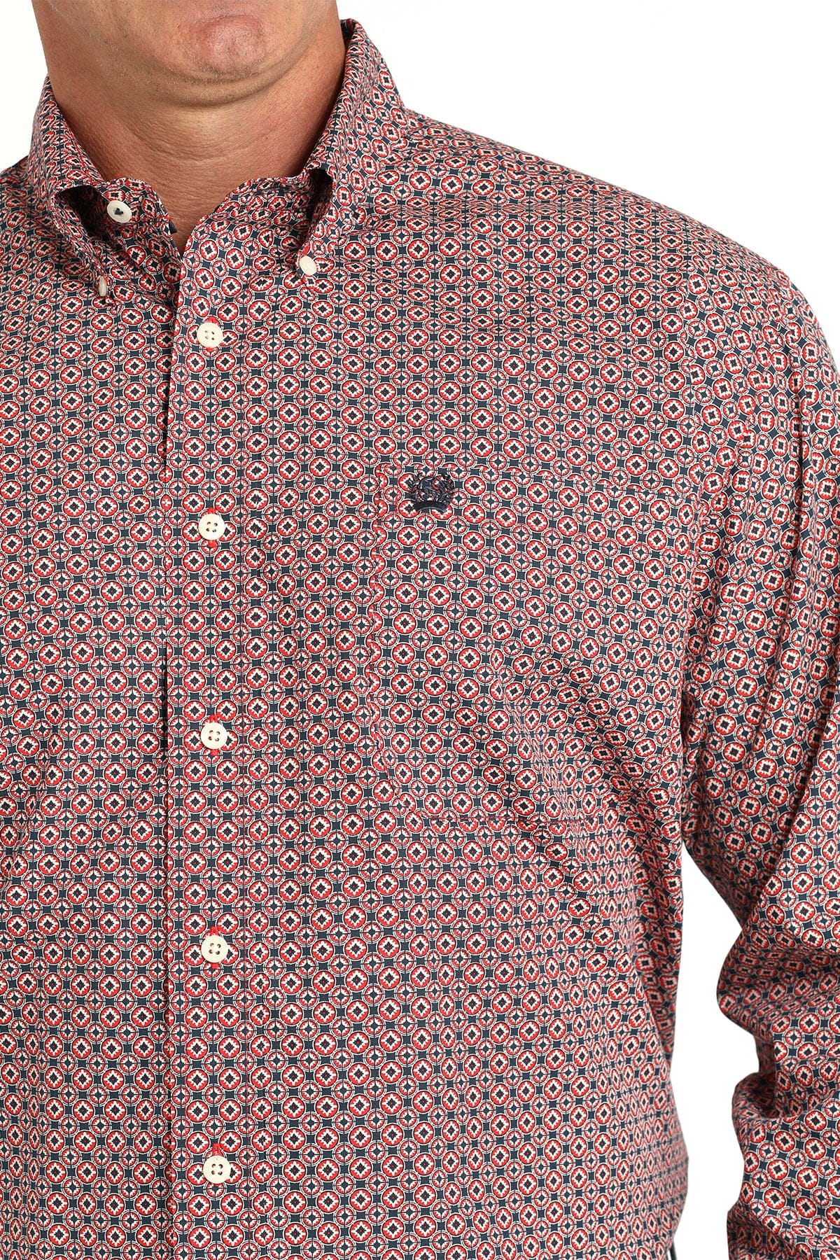 Cinch Plain Weave  ~  Red - Image 2