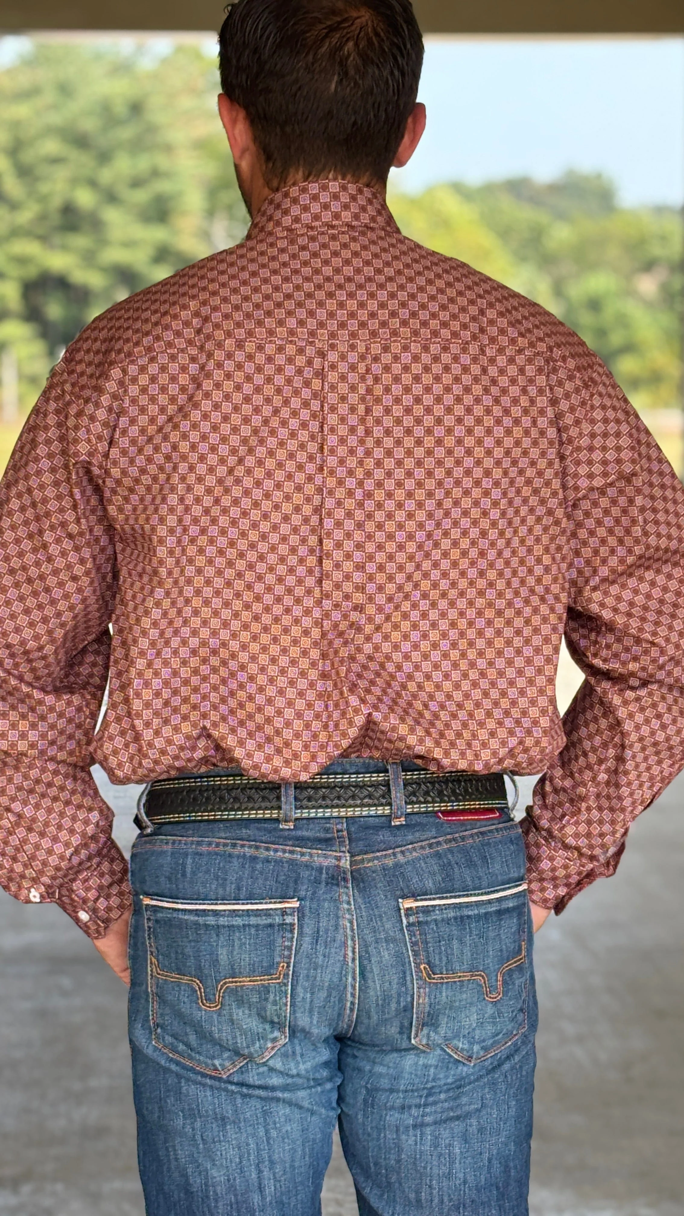 Cinch Plain Weave  ~  Red - Image 2