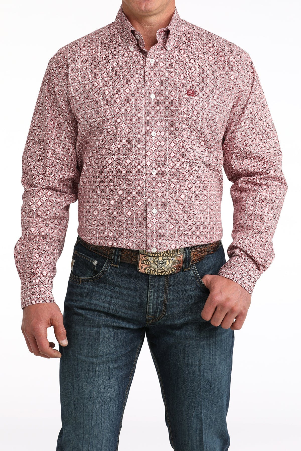 Cinch Plain Weave  ~ Red