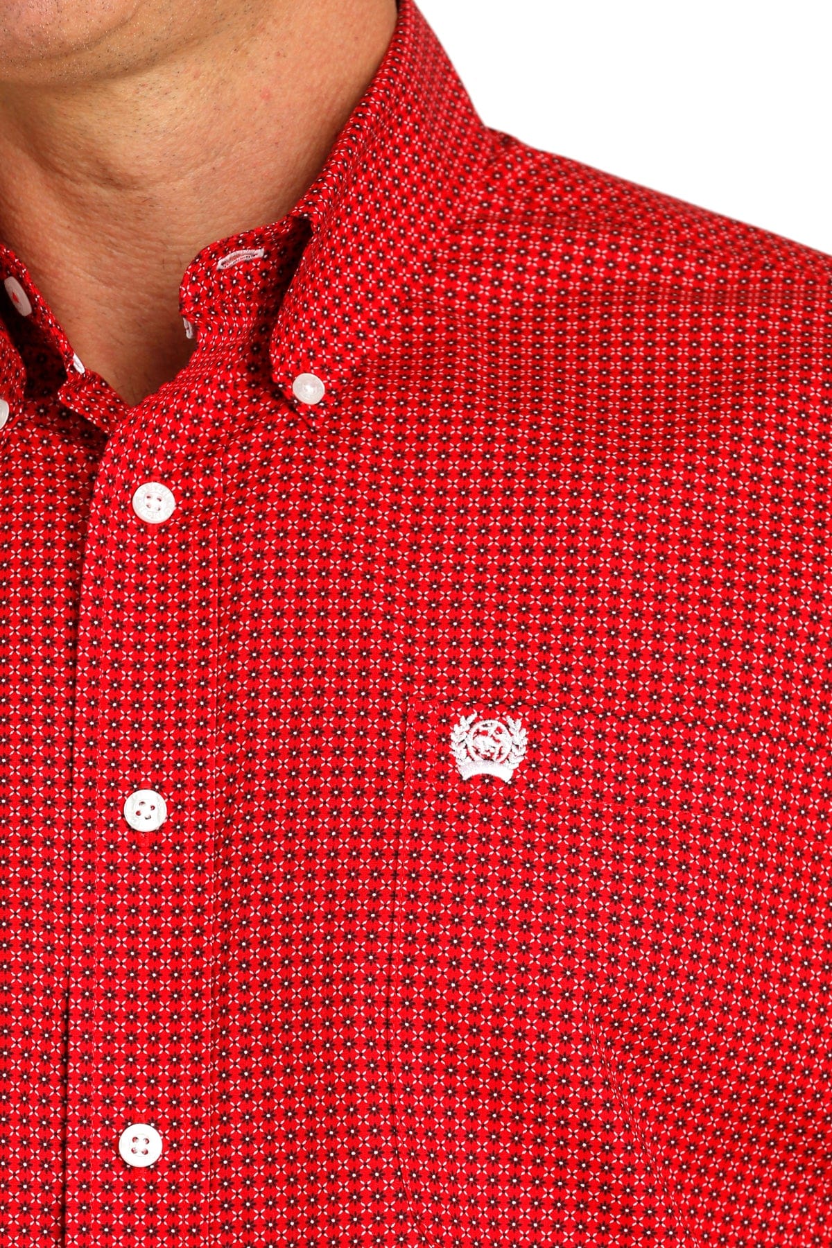 Cinch Plain Weave  ~ Red - Image 3
