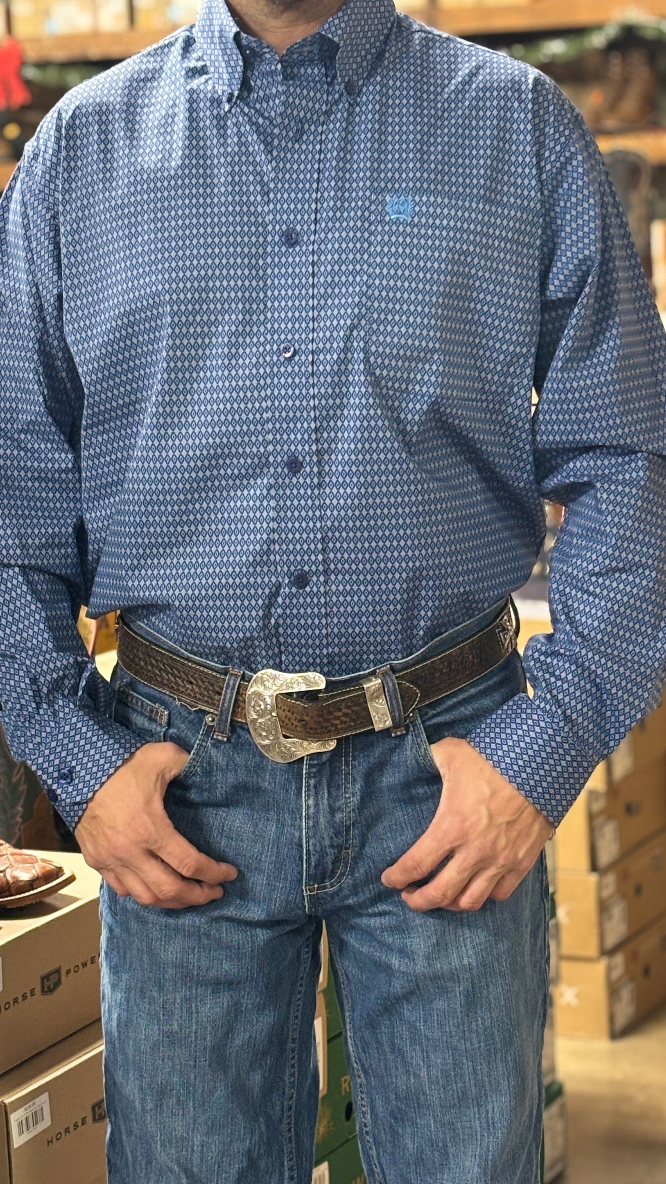 Cinch Plain Weave  ~ Royal