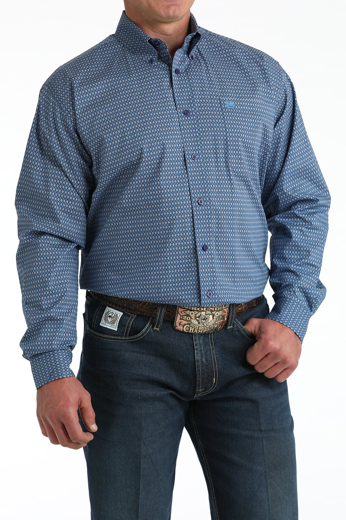 Cinch Plain Weave  ~ Royal - Image 3